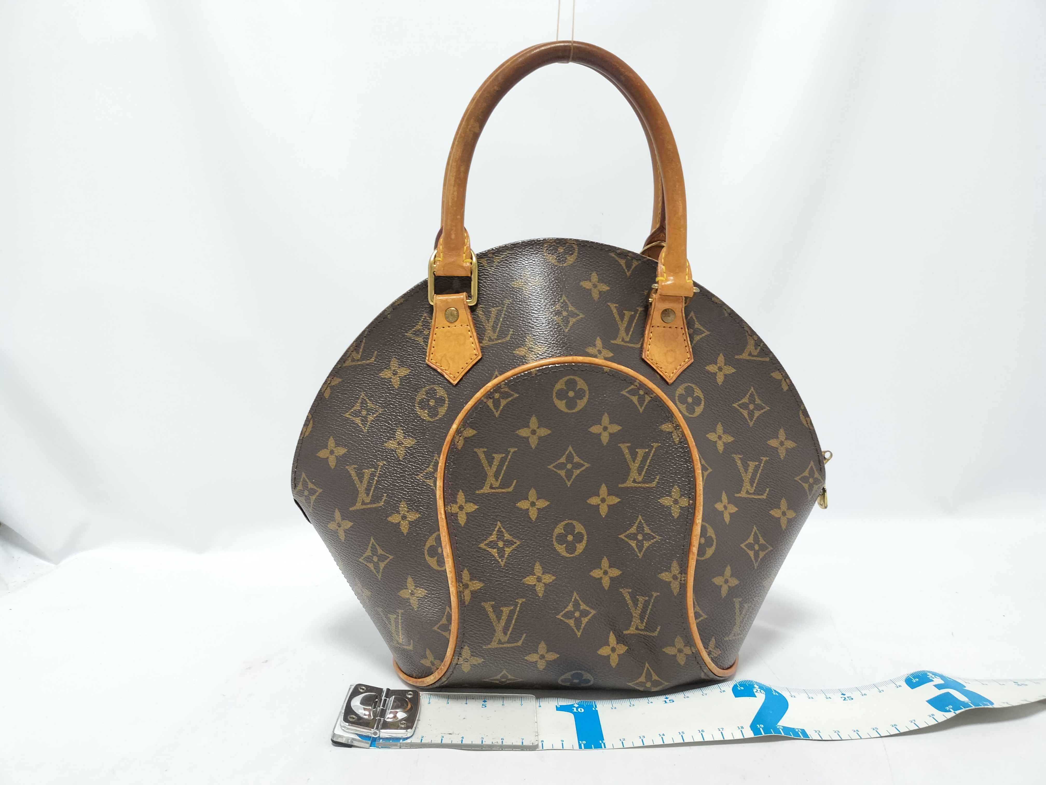 Monogram LV Ellipse Handbag — view 2