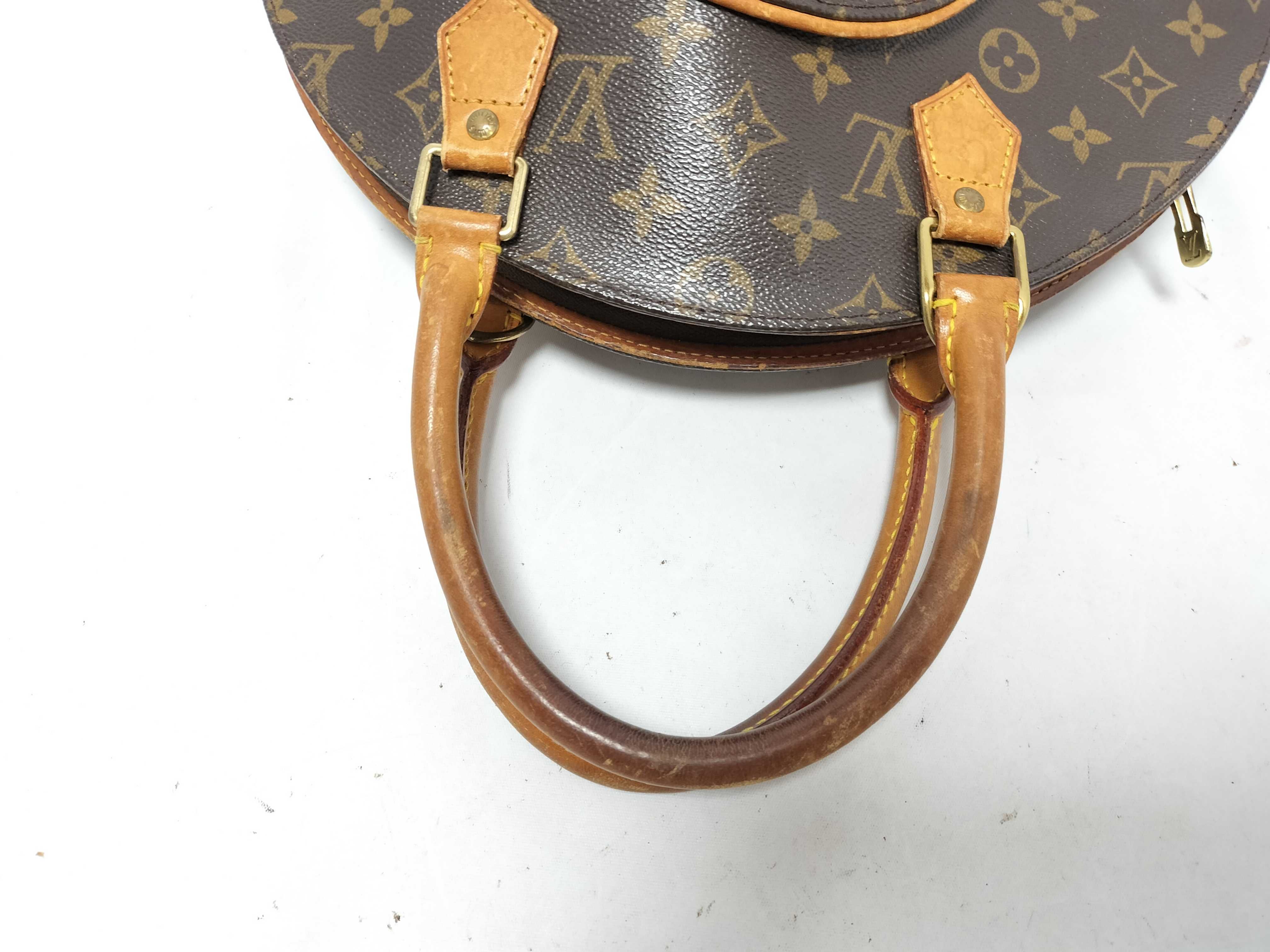 Monogram LV Ellipse Handbag — view 3