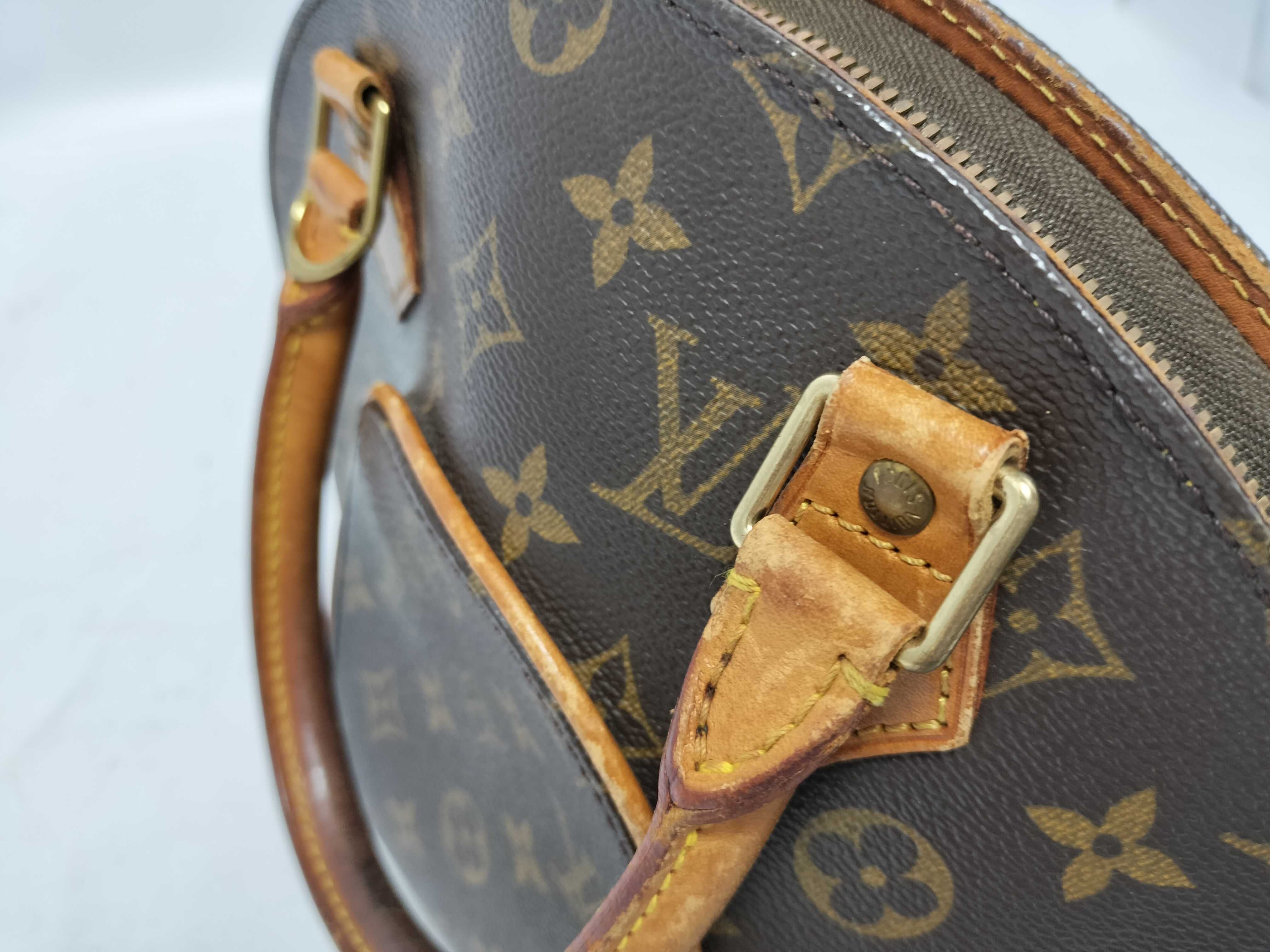 Monogram LV Ellipse Handbag — view 5