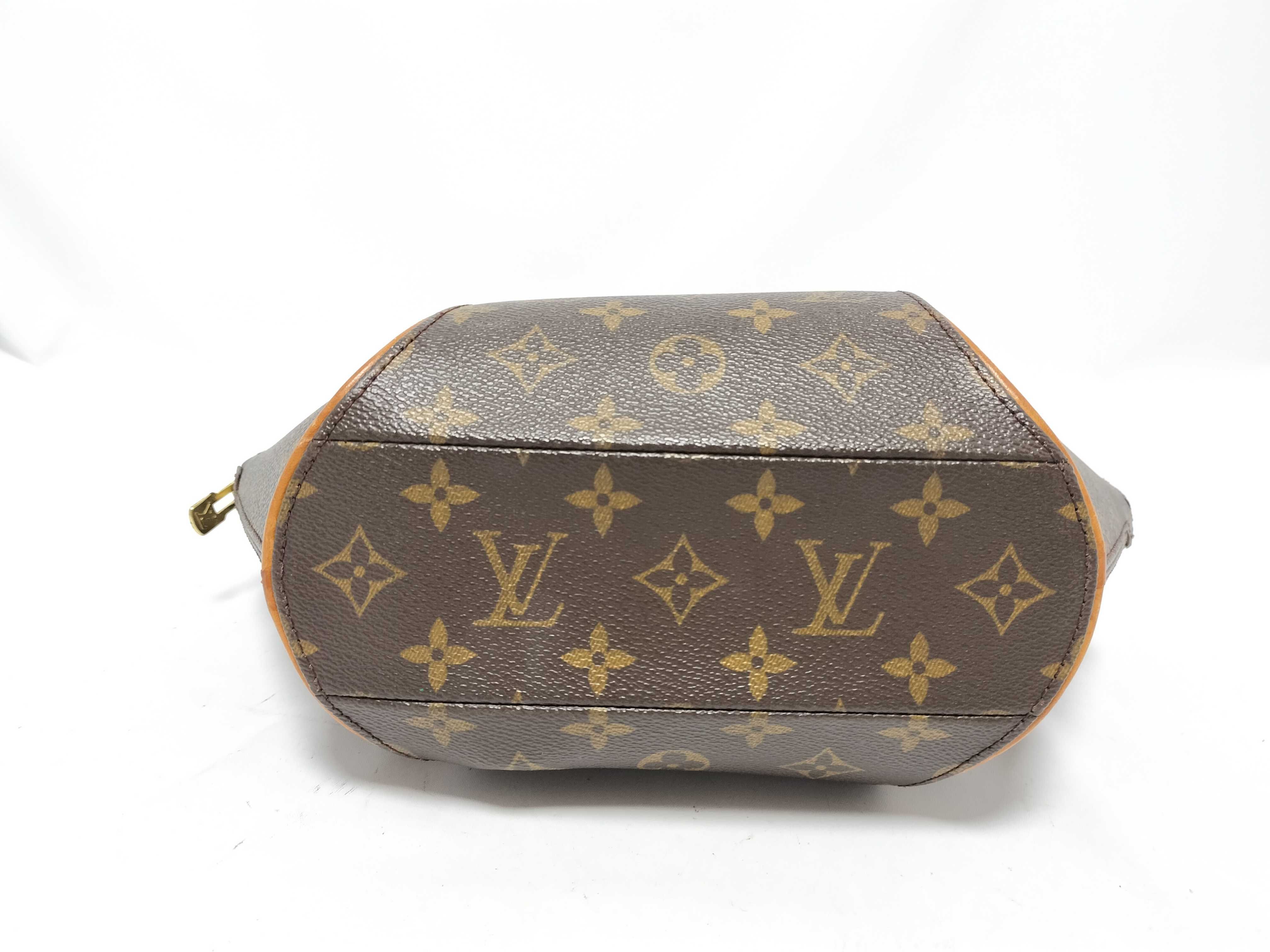 Monogram LV Ellipse Handbag — view 7