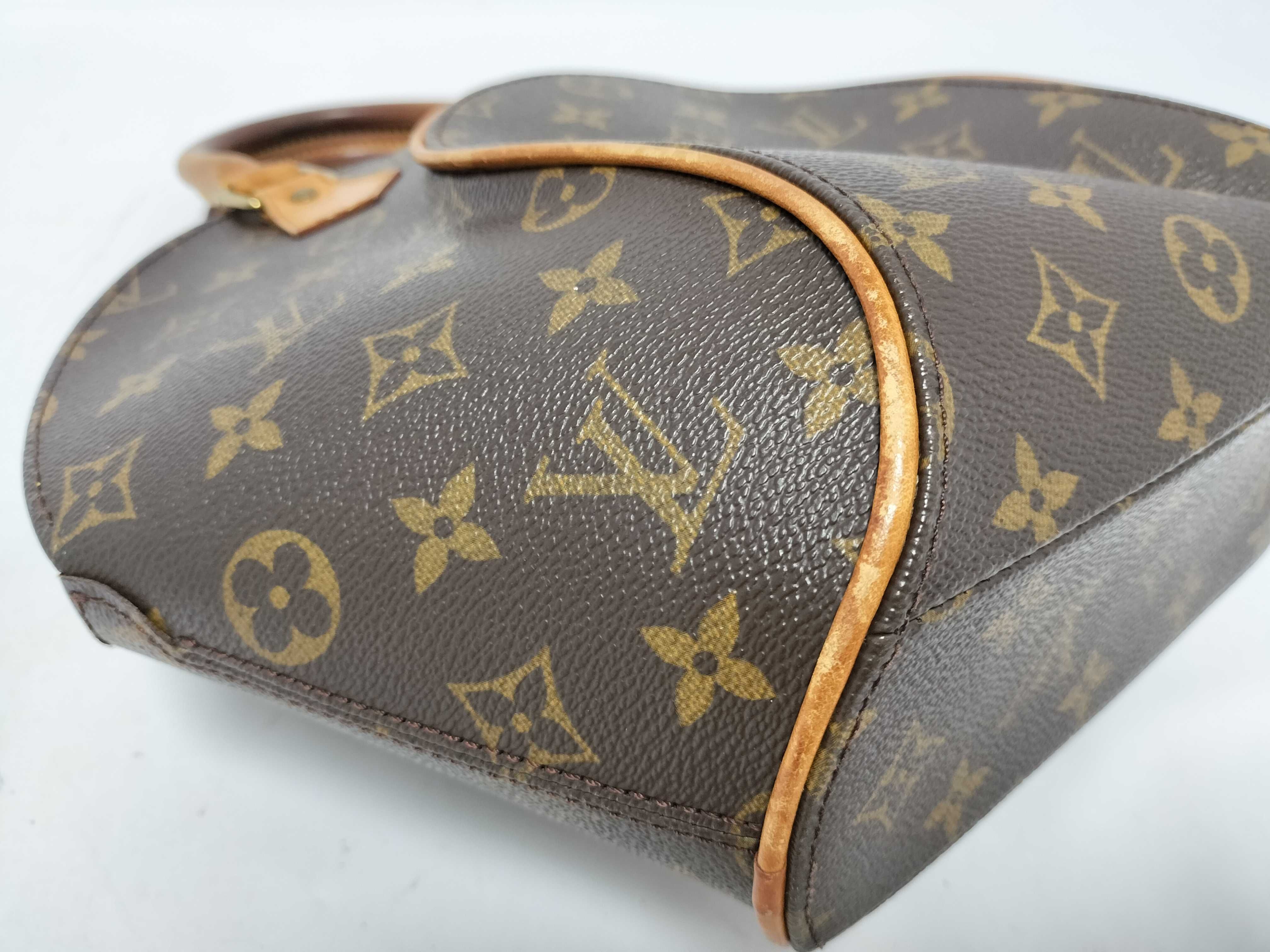 Monogram LV Ellipse Handbag — view 8