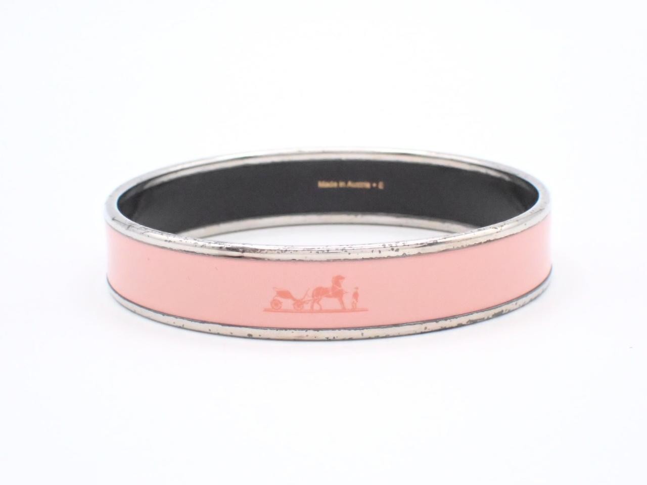 Stainless steel bangle, wrist circumference approximately 20 cm — view 2