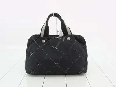 Travel line (bag) - Handbag - Black