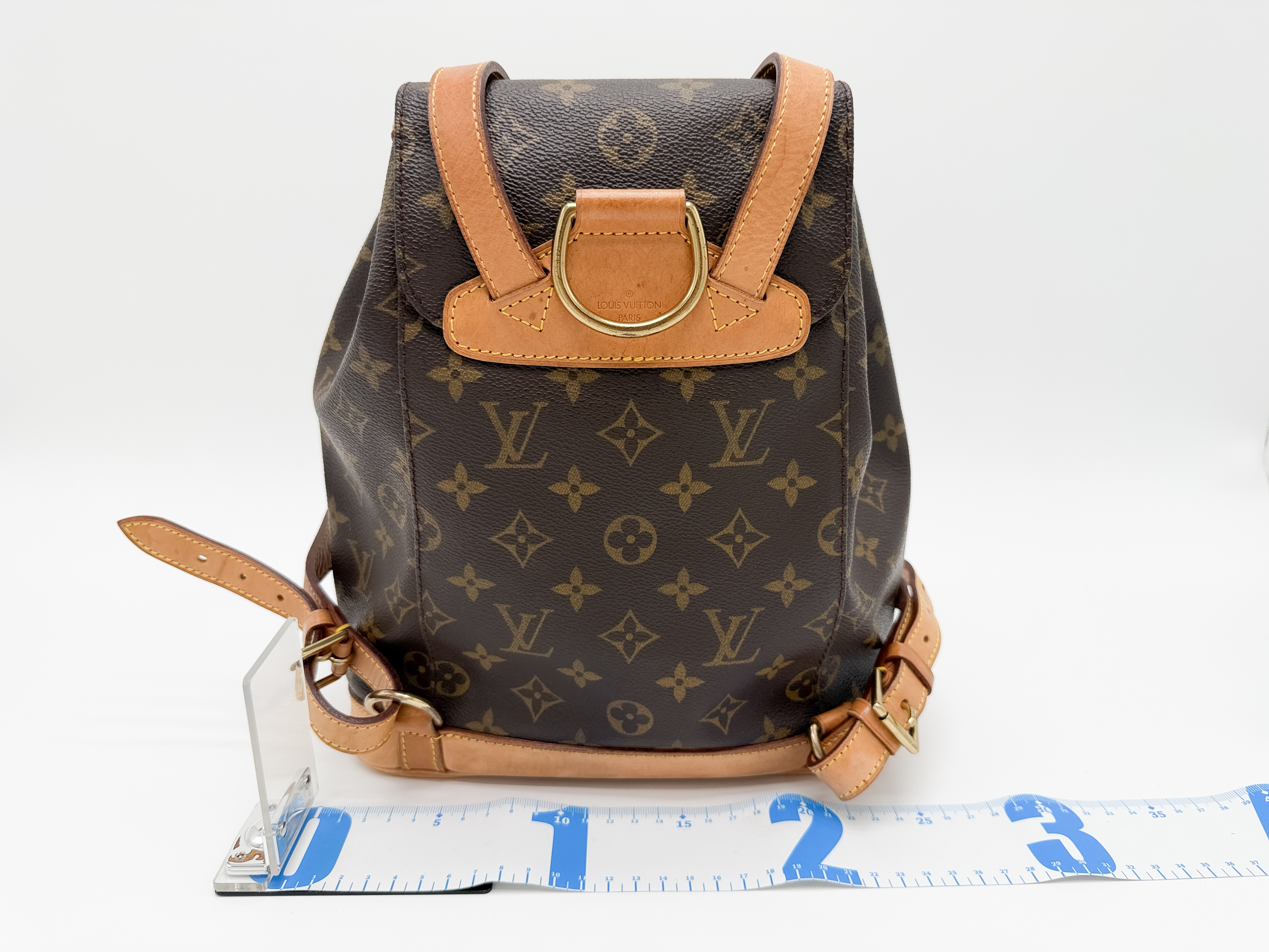 Monogram M51136 Montsouris MM Backpack — view 2