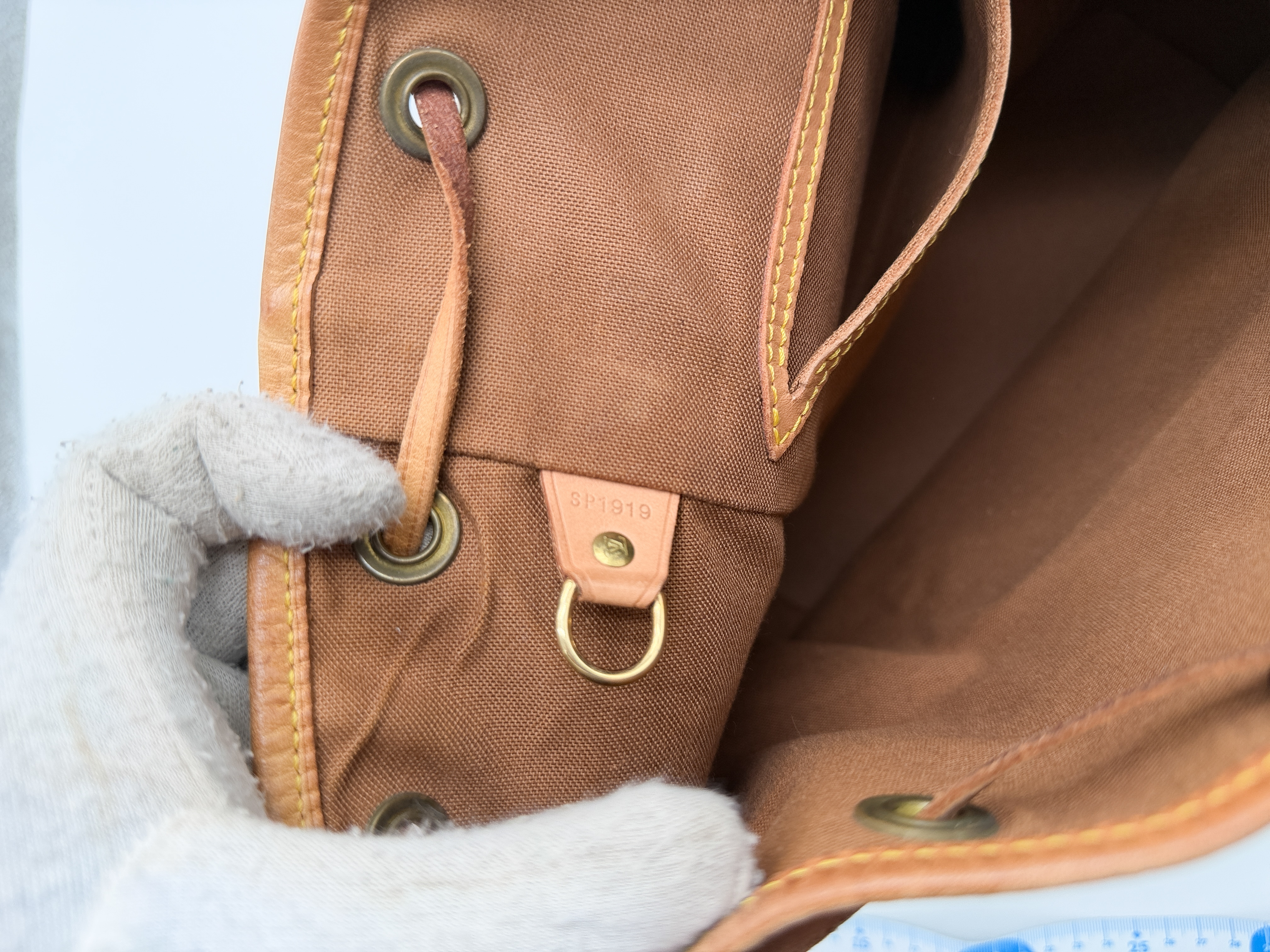 Monogram M51136 Montsouris MM Backpack — view 12
