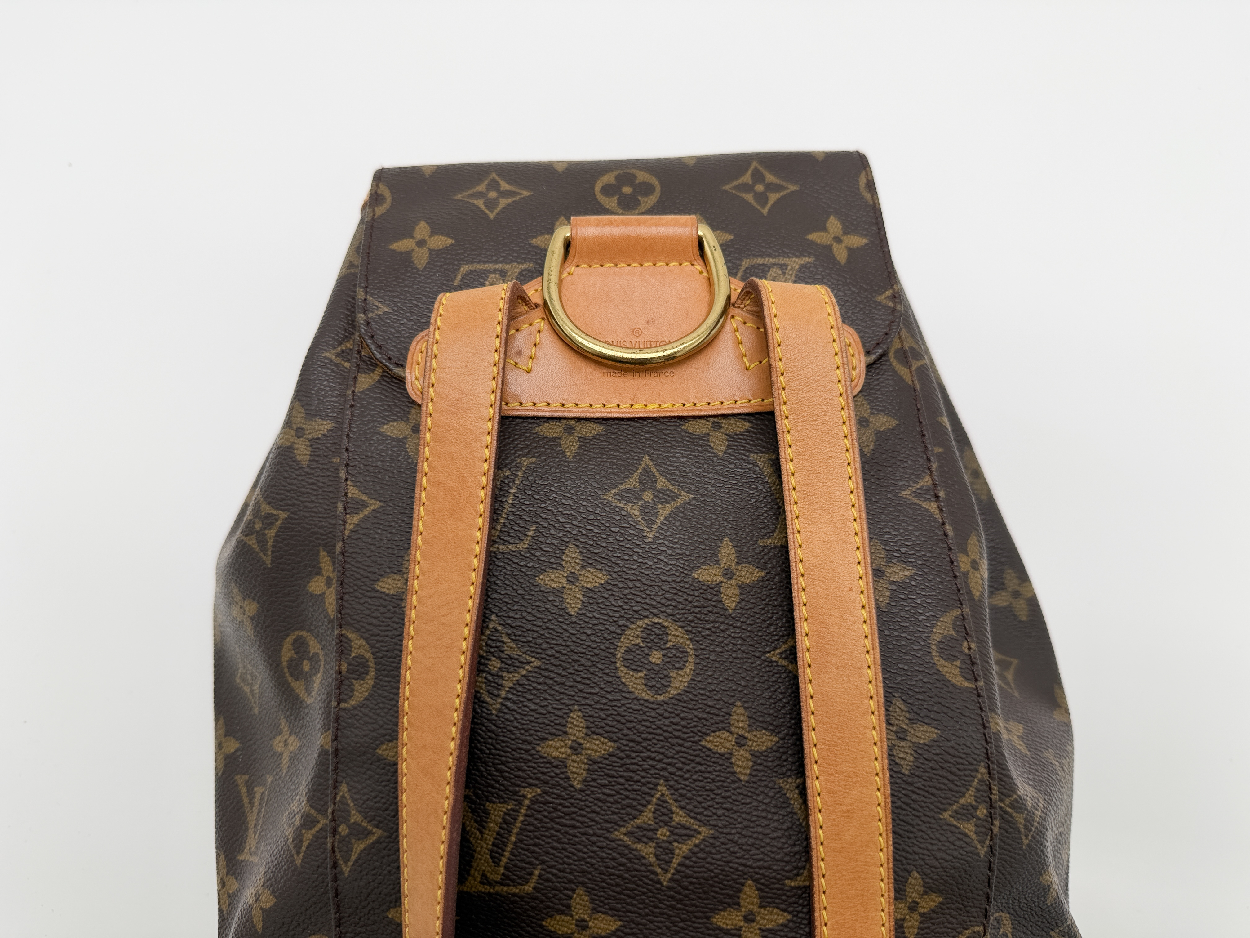Monogram M51136 Montsouris MM Backpack — view 3