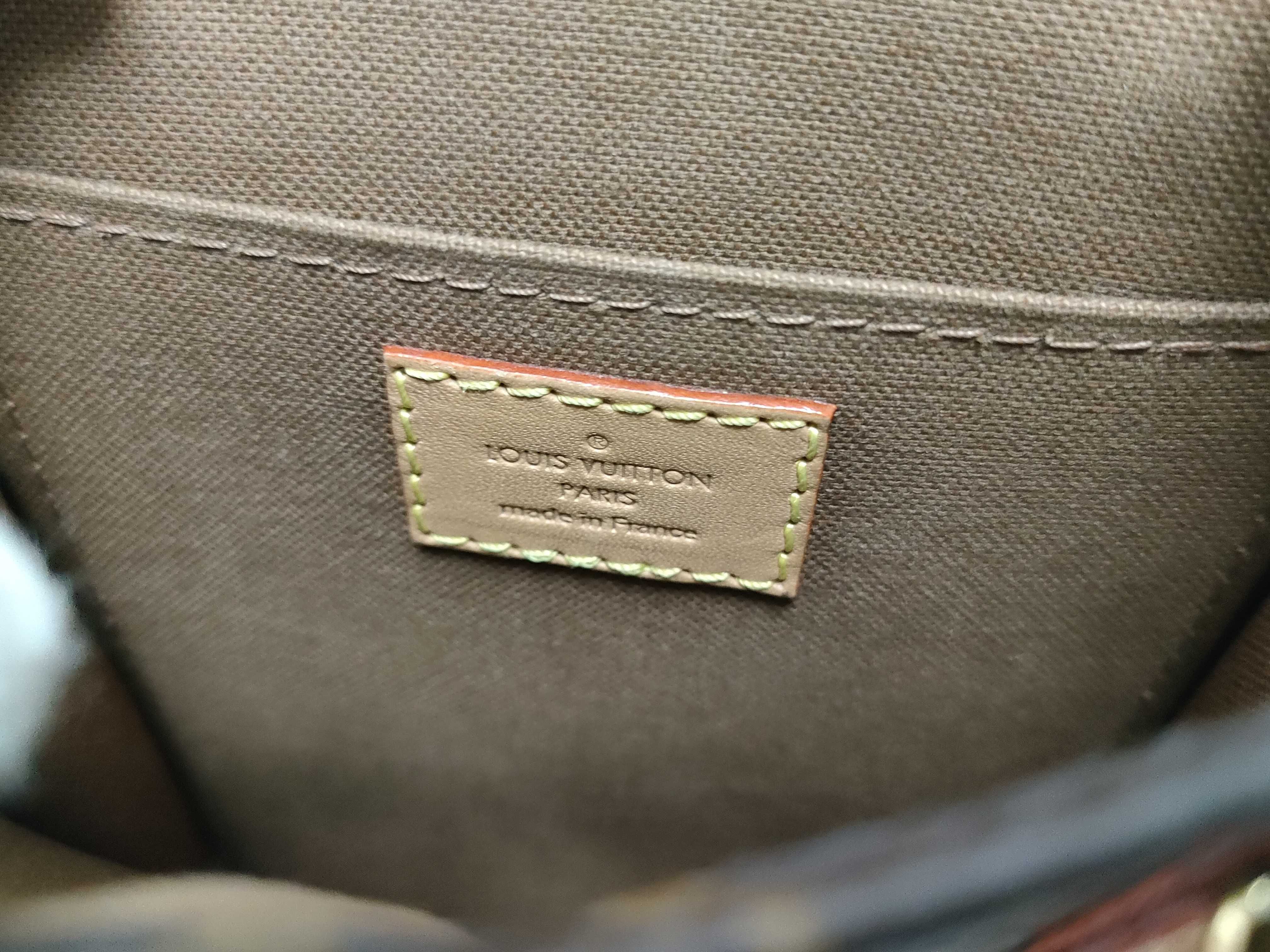 Monogram Louis Vuitton Monogram Petite Sac Plat M69442 Handbag — view 9