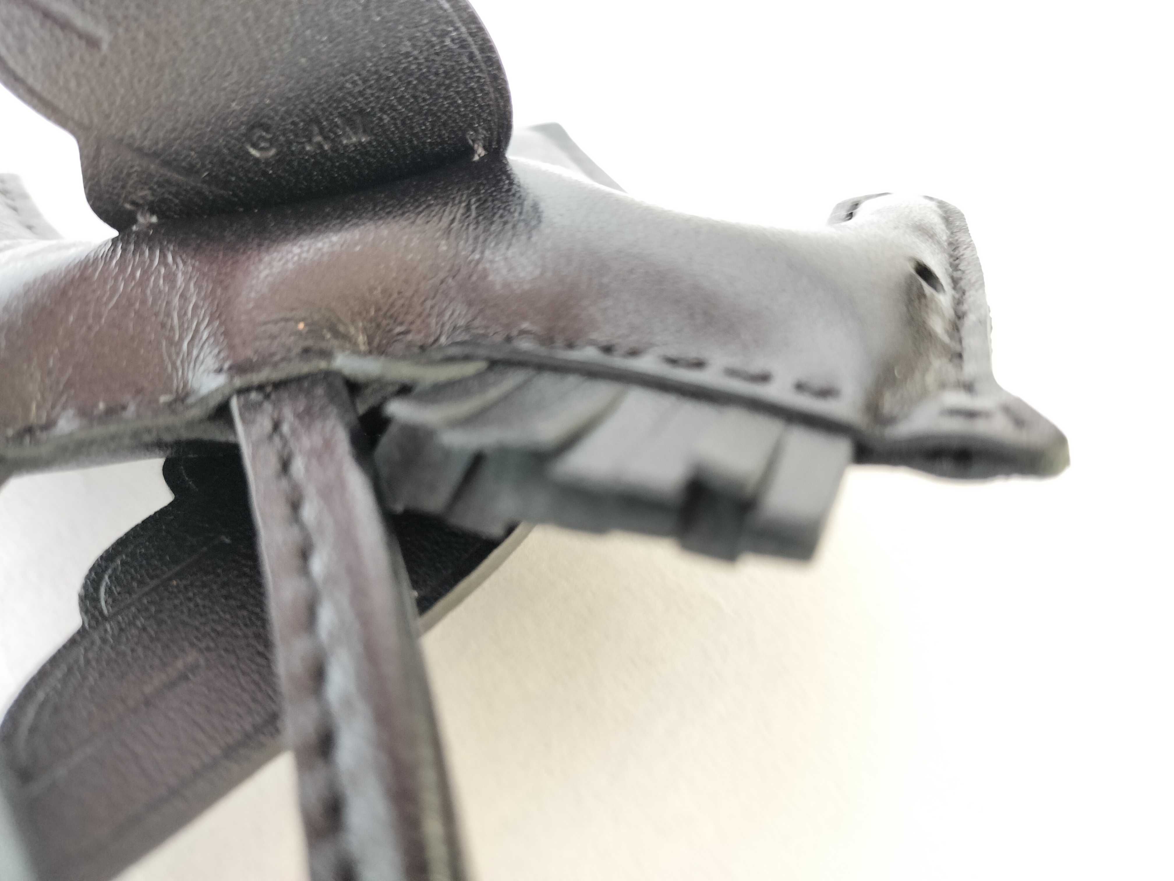 Rodeo PM Pegasus So Black G Stamp Charm — view 7