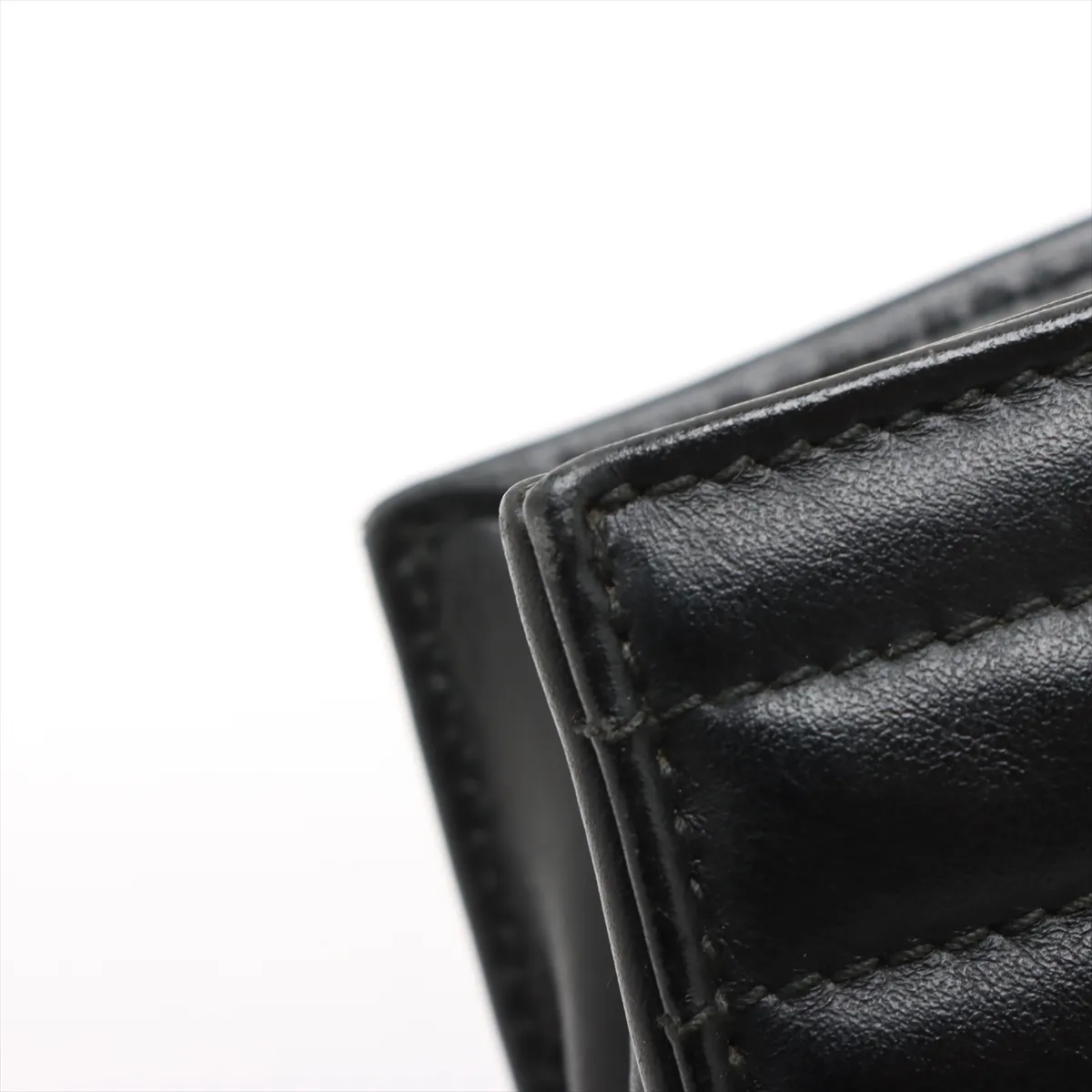 Diagram Leather 2WAY Handbag Black 1BA165 — view 13