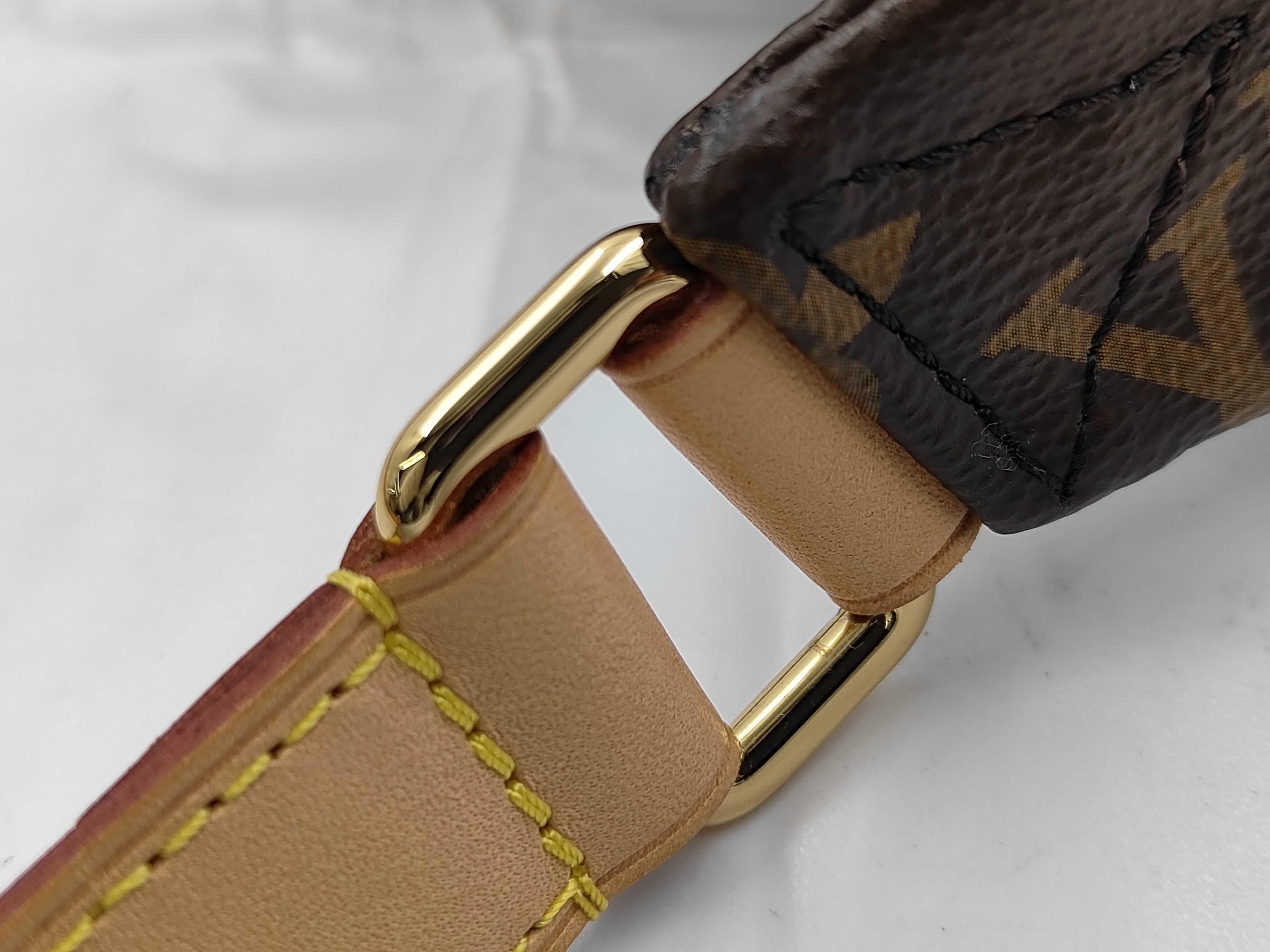 Monogram Bumbag M43644 Brown (RFID detected) Waist Bag — view 5