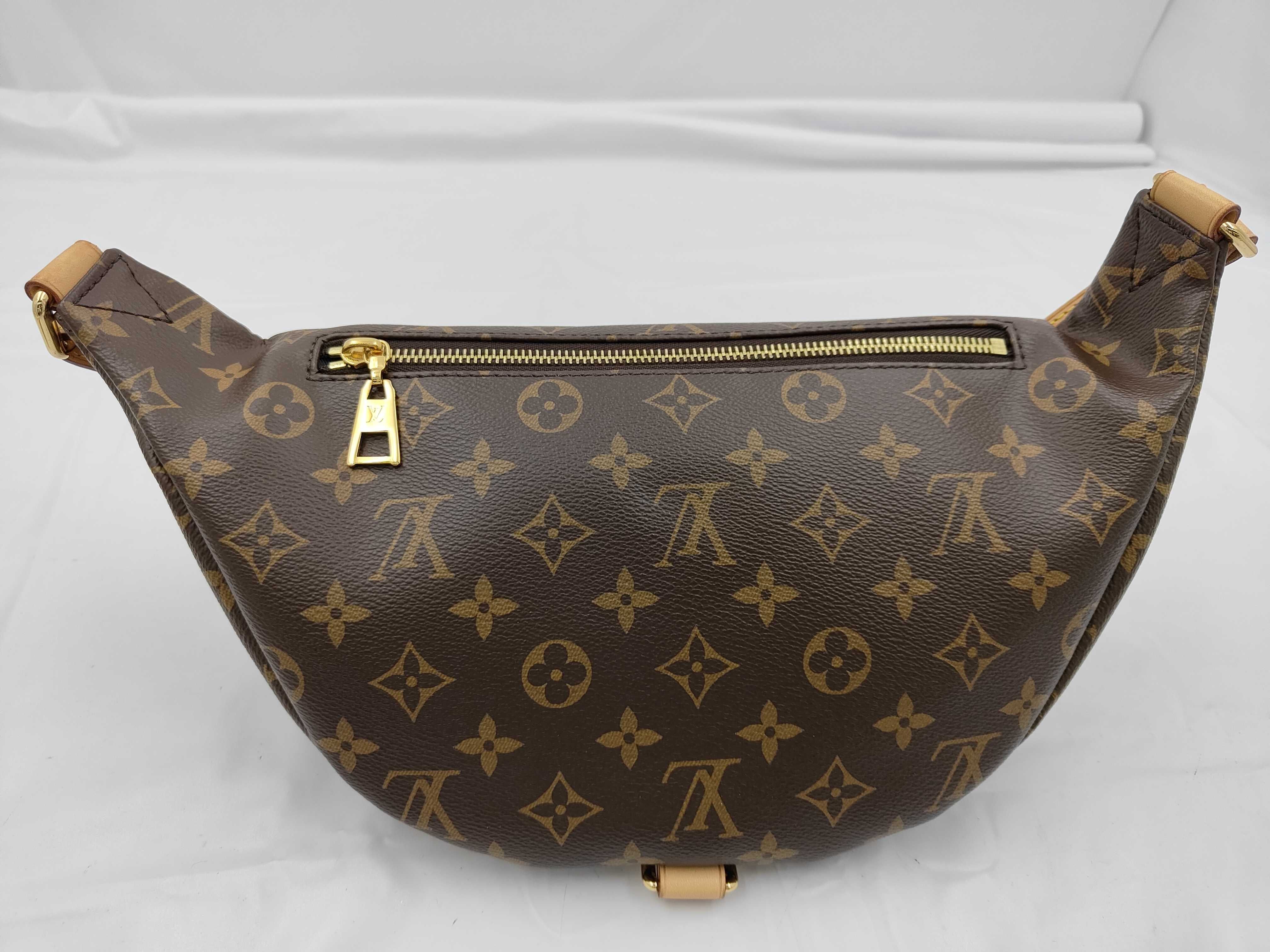 Monogram Bumbag M43644 Brown (RFID detected) Waist Bag — view 8