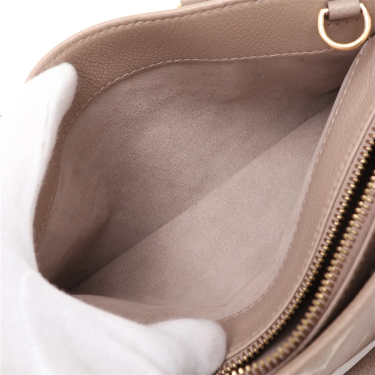 Monogram Empreinte OnTheGo EW M23641, serial number unknown, brown. — view 11