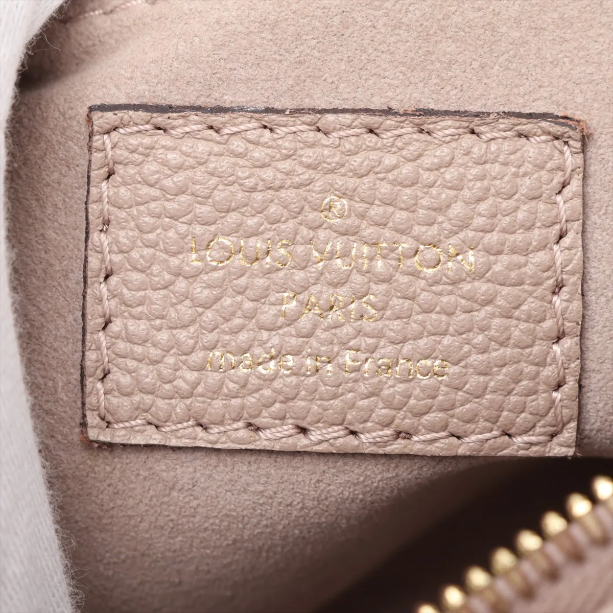 Monogram Empreinte OnTheGo EW M23641, serial number unknown, brown. — view 12