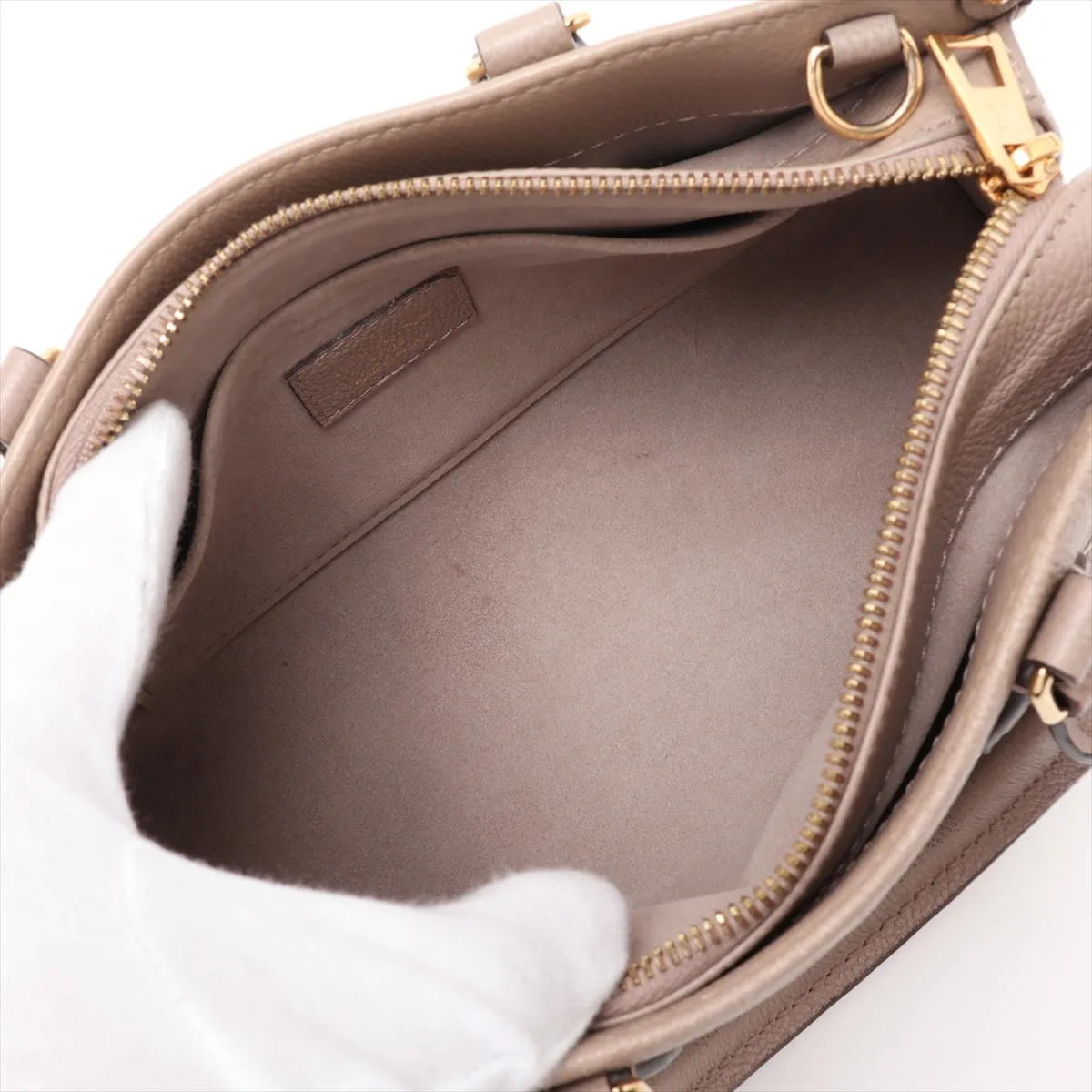 Monogram Empreinte OnTheGo EW M23641, serial number unknown, brown. — view 8