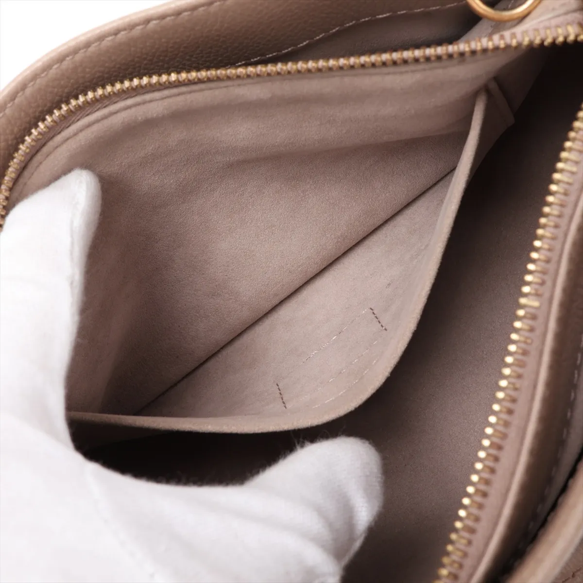 Monogram Empreinte OnTheGo EW M23641, serial number unknown, brown. — view 9