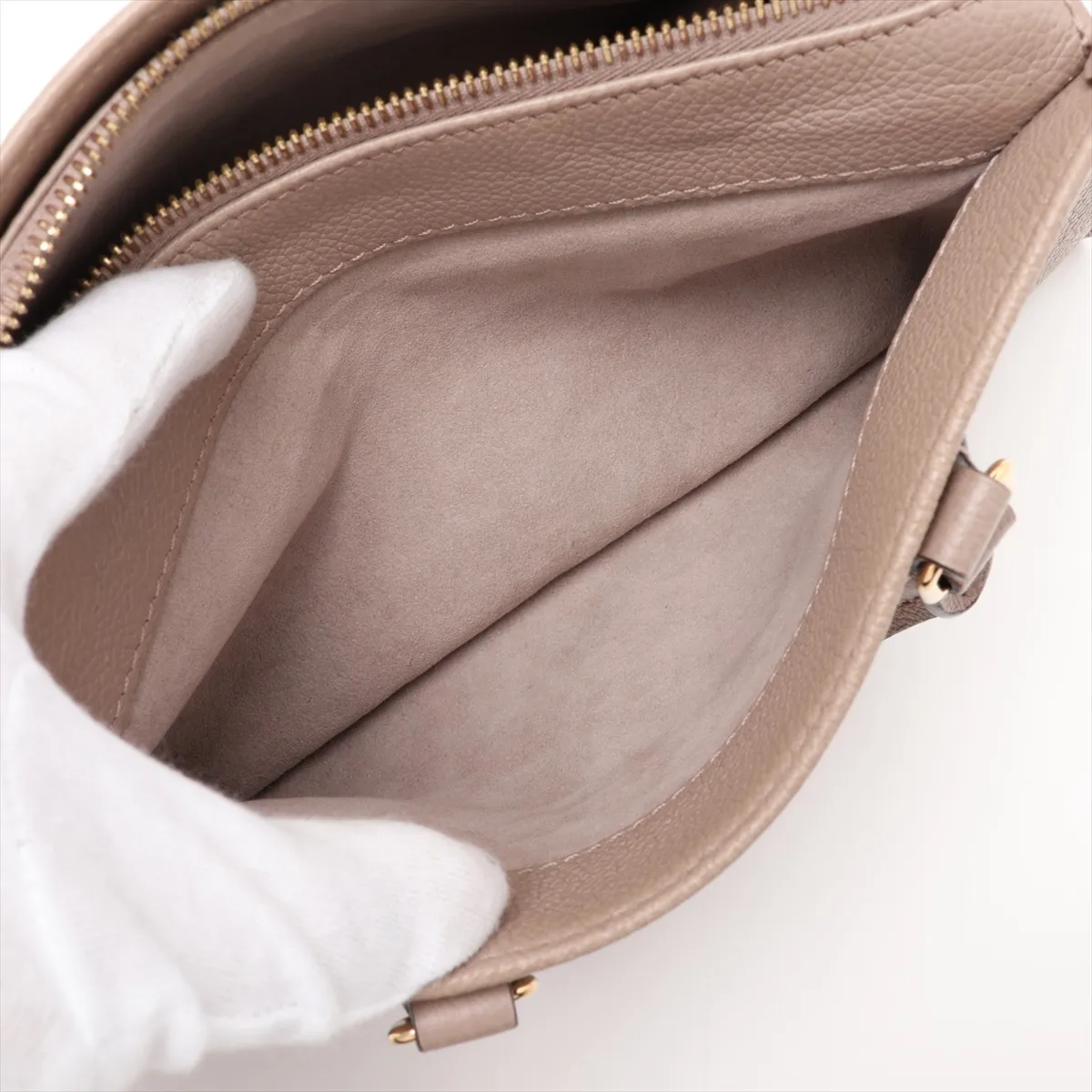 Monogram Empreinte OnTheGo EW M23641, serial number unknown, brown. — view 10
