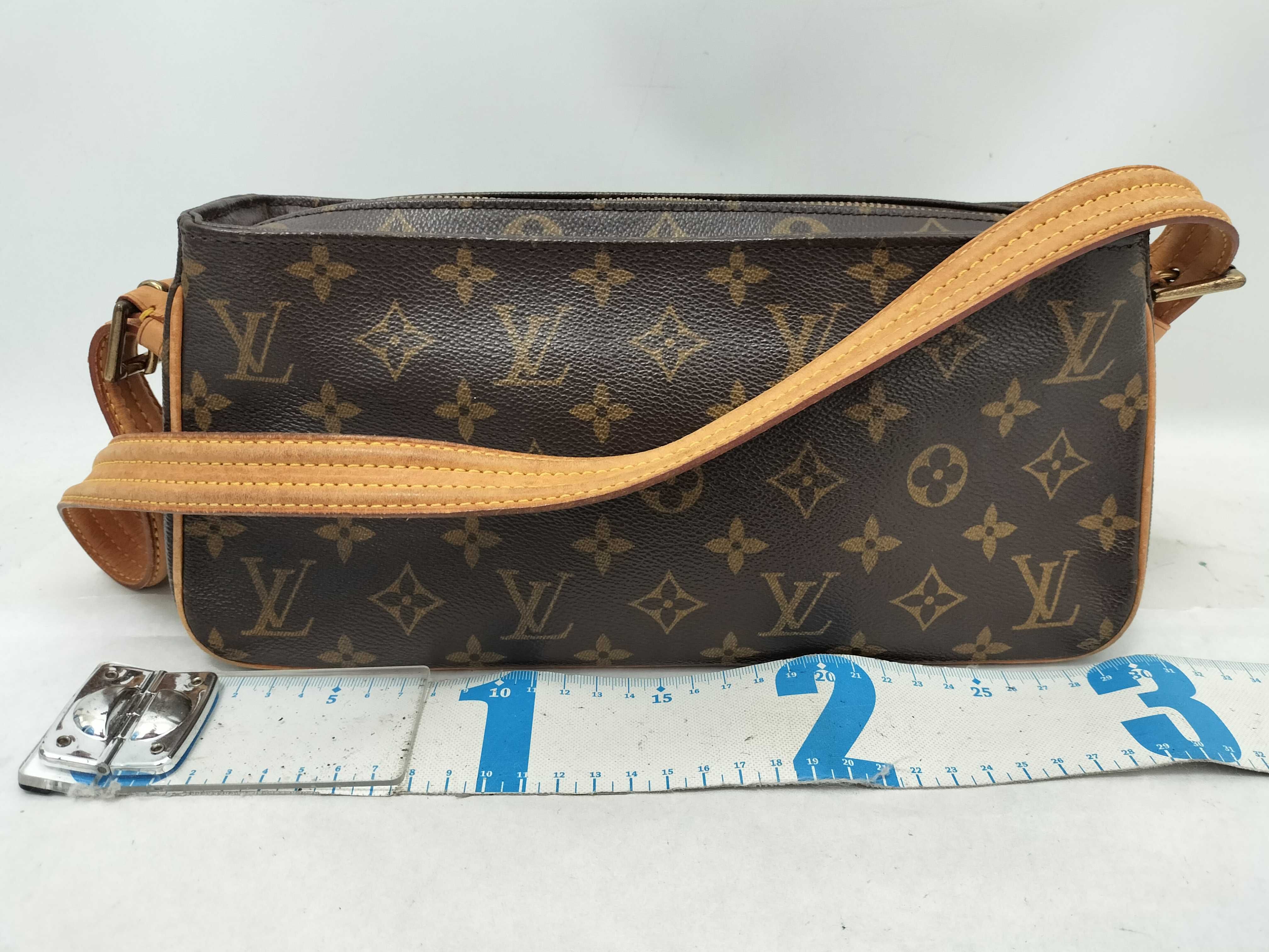 Monogram Vuitton Monogram Vivacite Shoulder Bag — view 2