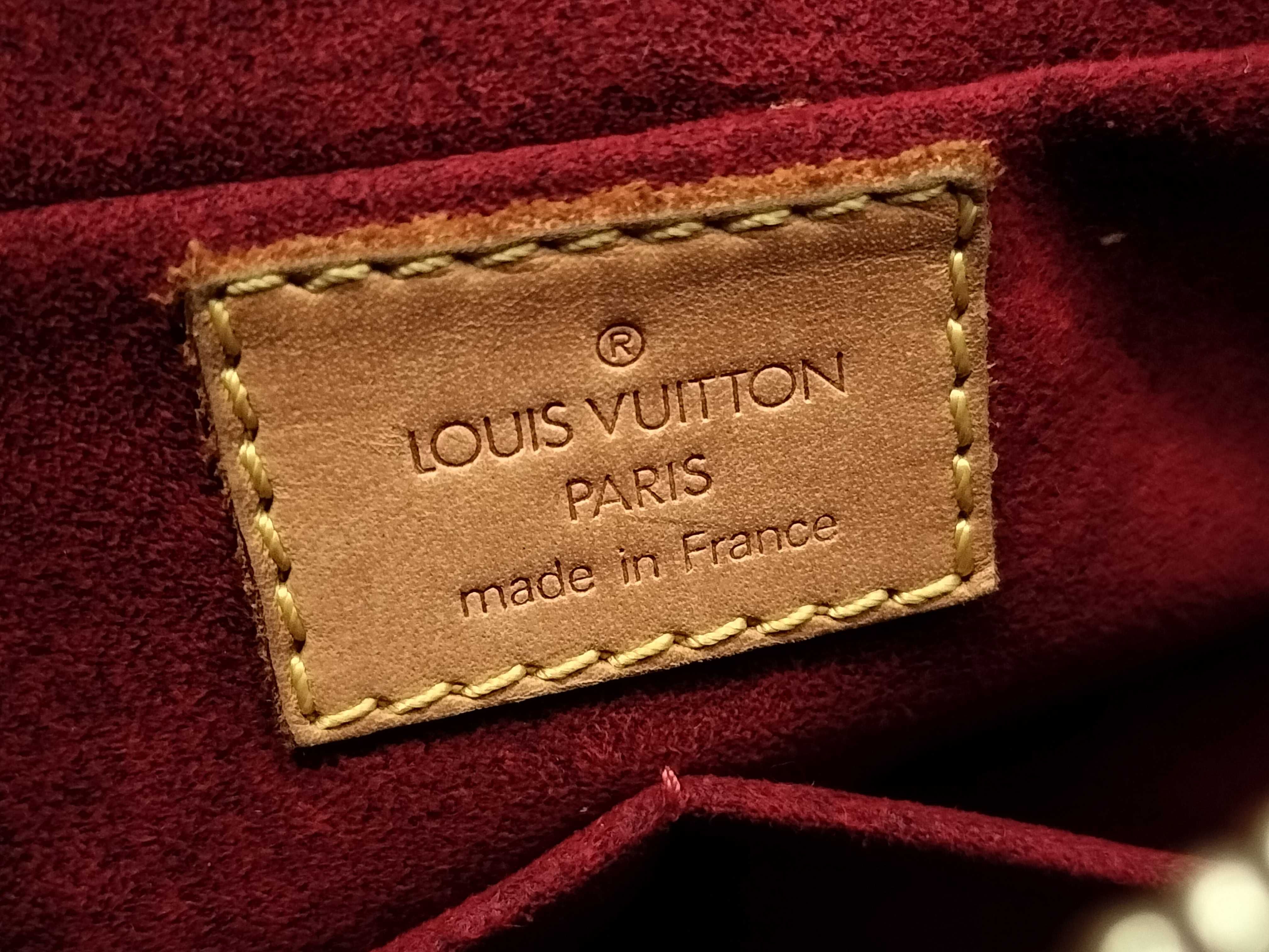 Monogram Vuitton Monogram Vivacite Shoulder Bag — view 12