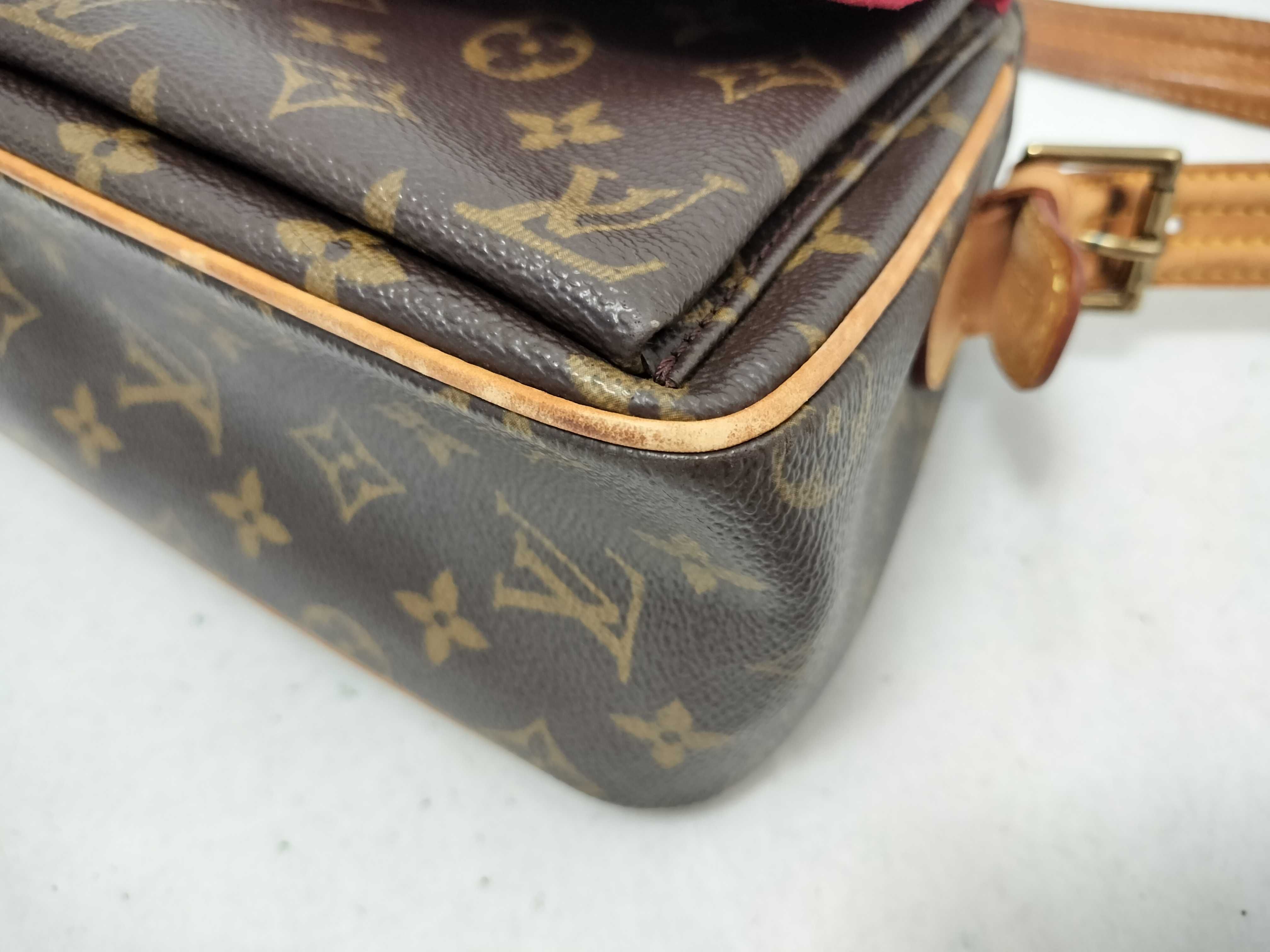 Monogram Vuitton Monogram Vivacite Shoulder Bag — view 7