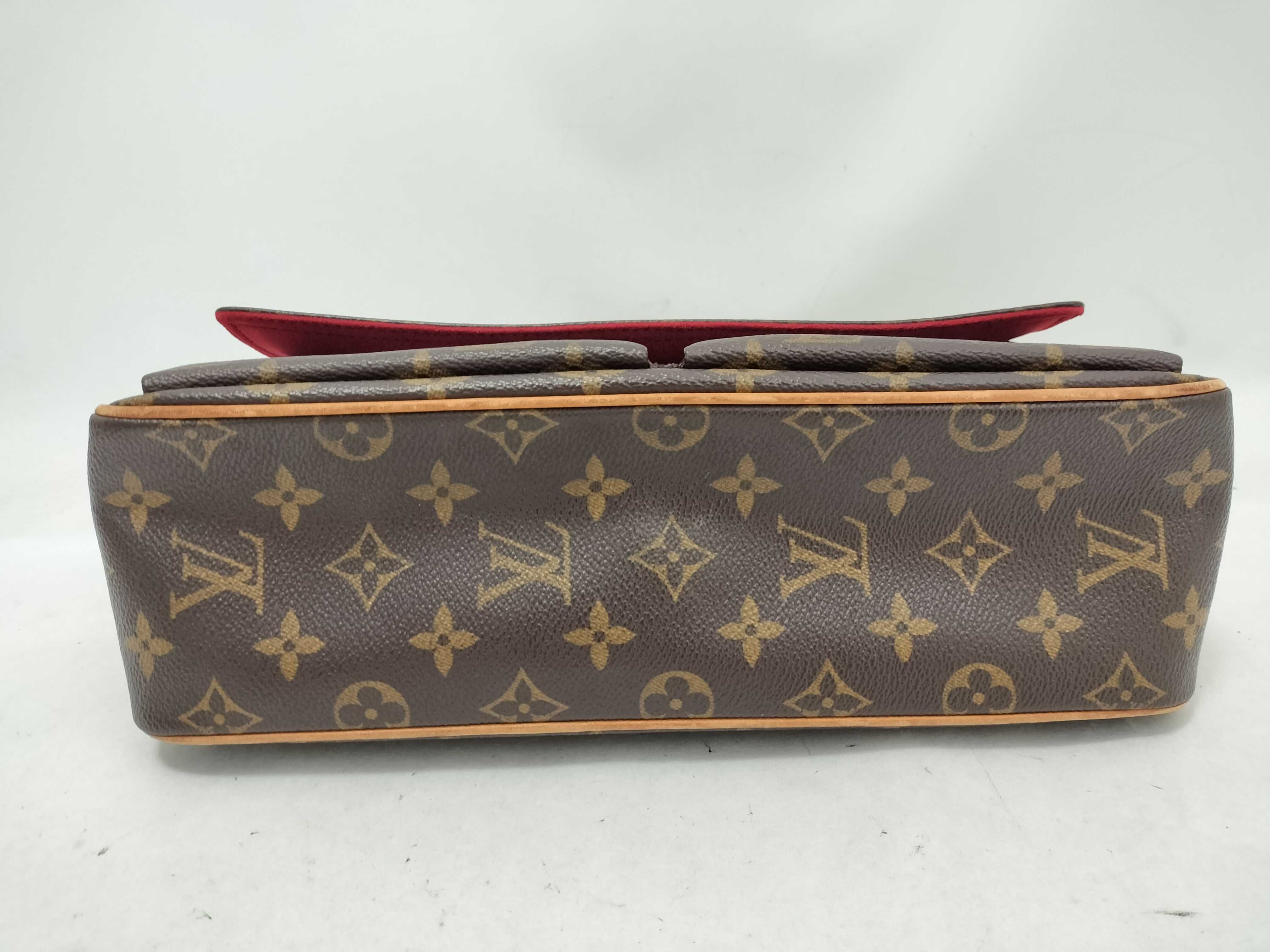 Monogram Vuitton Monogram Vivacite Shoulder Bag — view 8