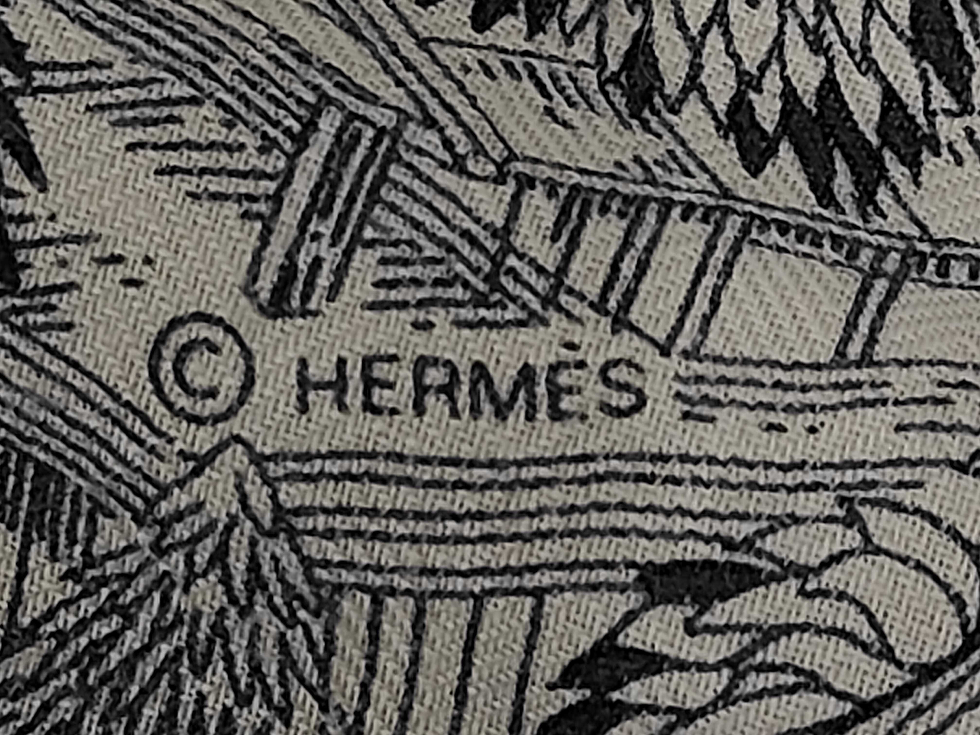 Carre Géant 140, "Return to Nature," Cashmere and Silk, Other Accessories — view 5