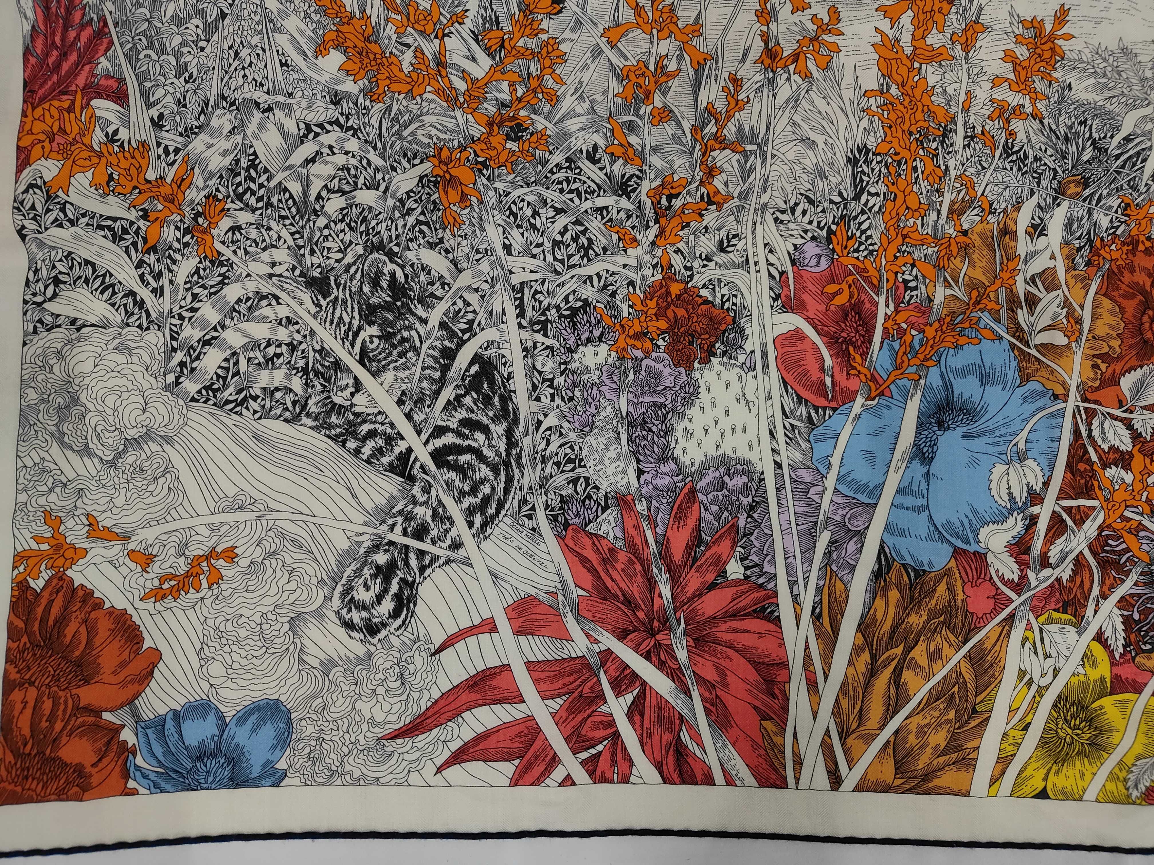 Carre Géant 140, "Return to Nature," Cashmere and Silk, Other Accessories — view 6