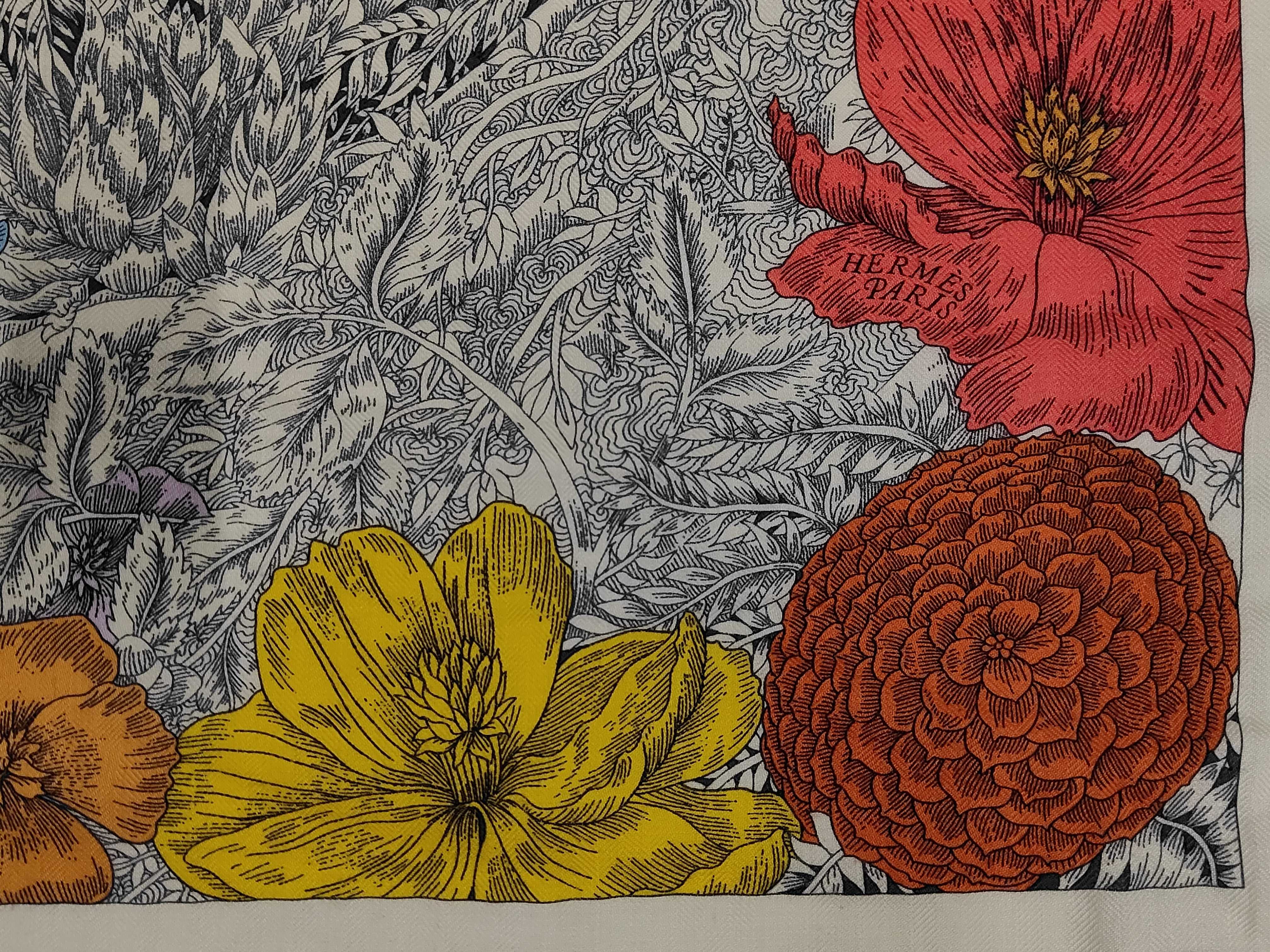 Carre Géant 140, "Return to Nature," Cashmere and Silk, Other Accessories — view 7