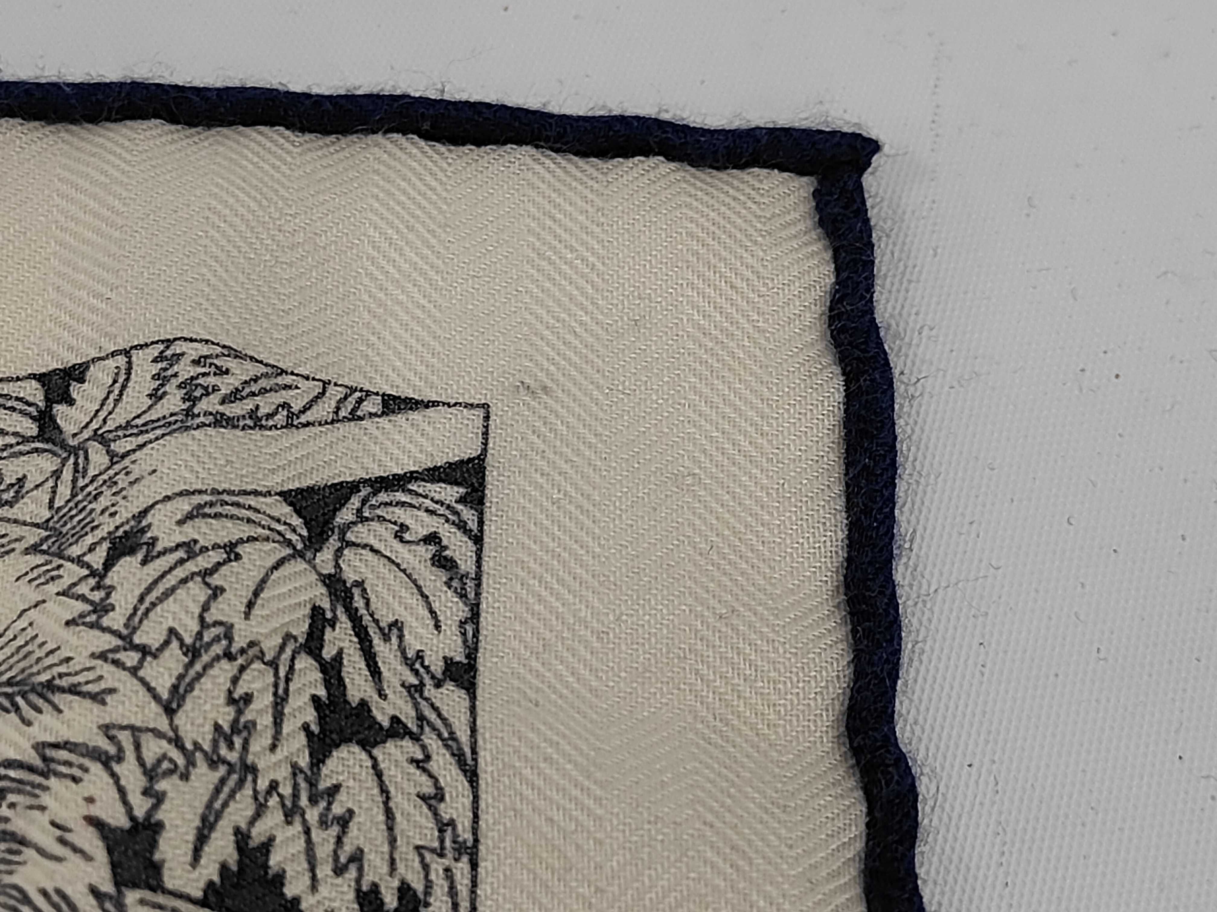 Carre Géant 140, "Return to Nature," Cashmere and Silk, Other Accessories — view 8