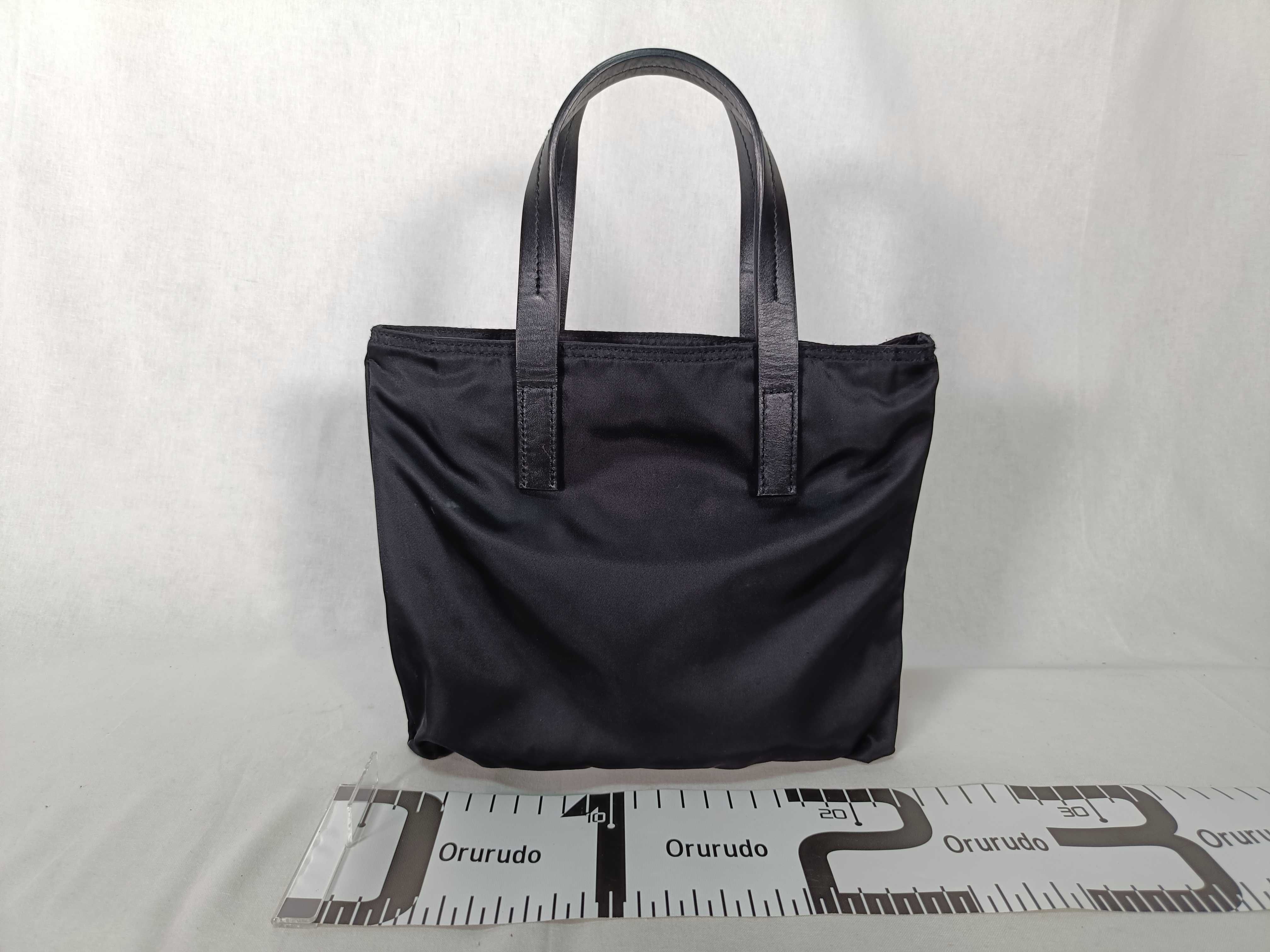 Triangle Logo Hardware Mini Handbag — view 2