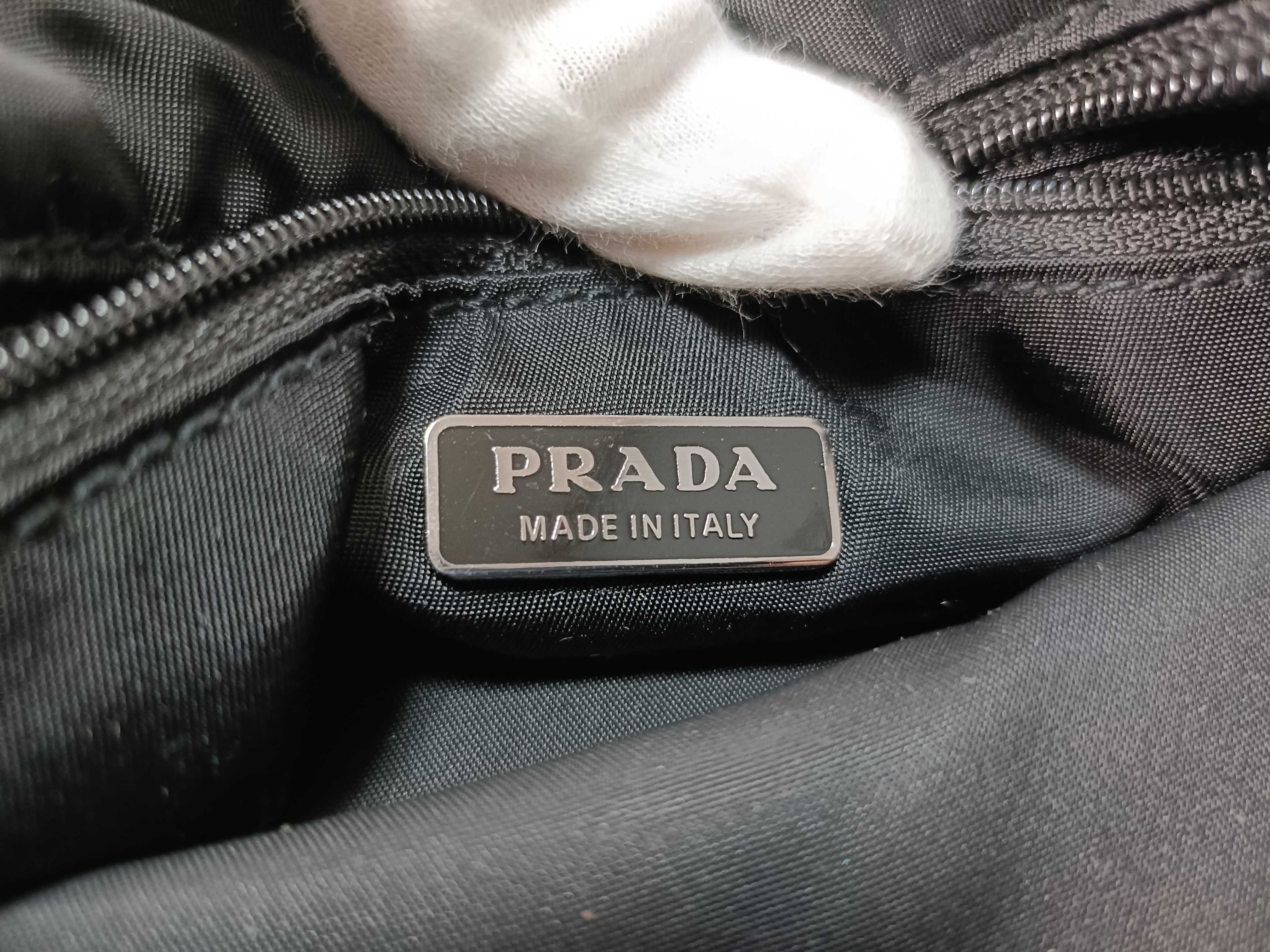 Triangle Logo Hardware Mini Handbag — view 13