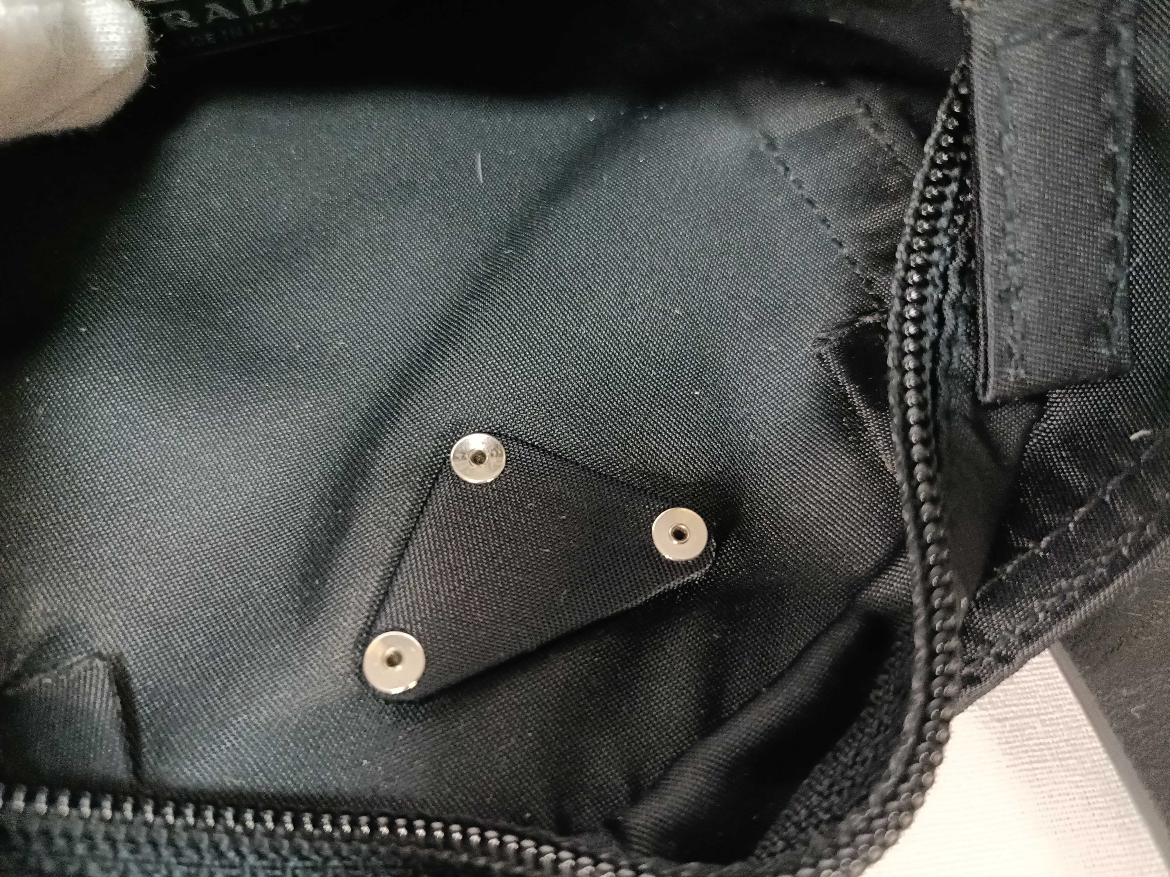Triangle Logo Hardware Mini Handbag — view 15