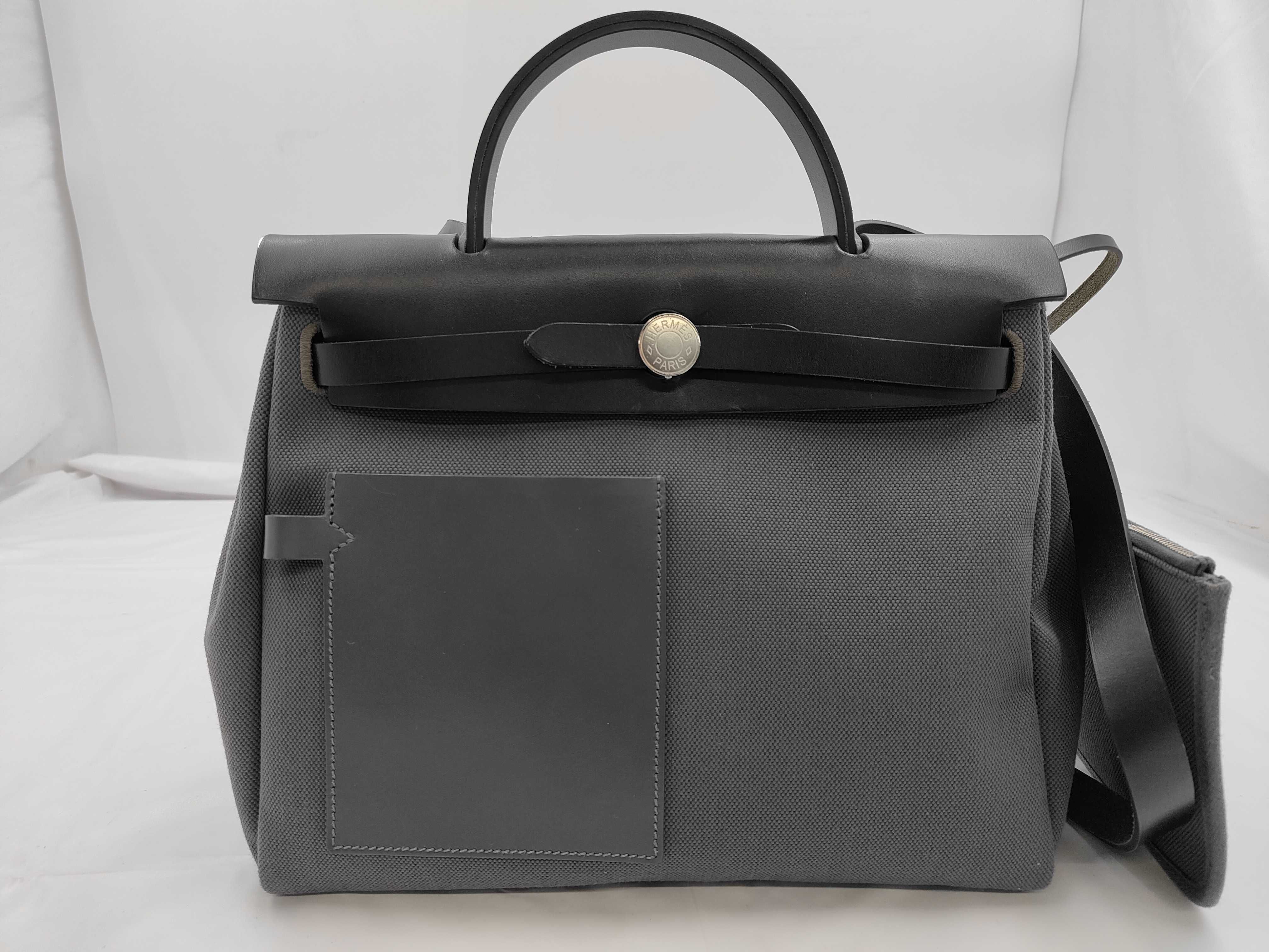 Hermès Herbag Zip Pocket PM K stamp Shoulder Bag