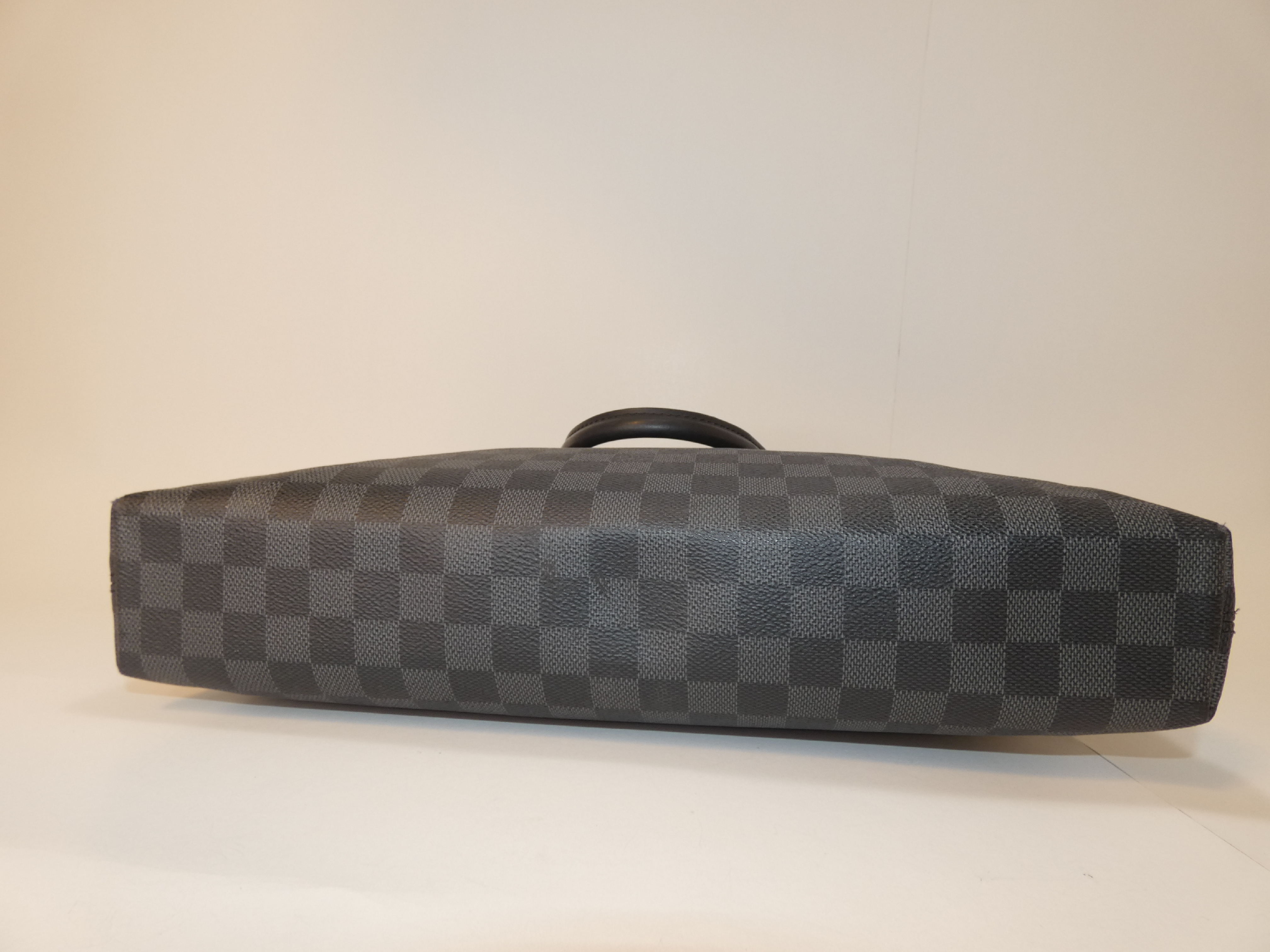 Damier Graphite Port Document Jour Hand Business Bag — view 5