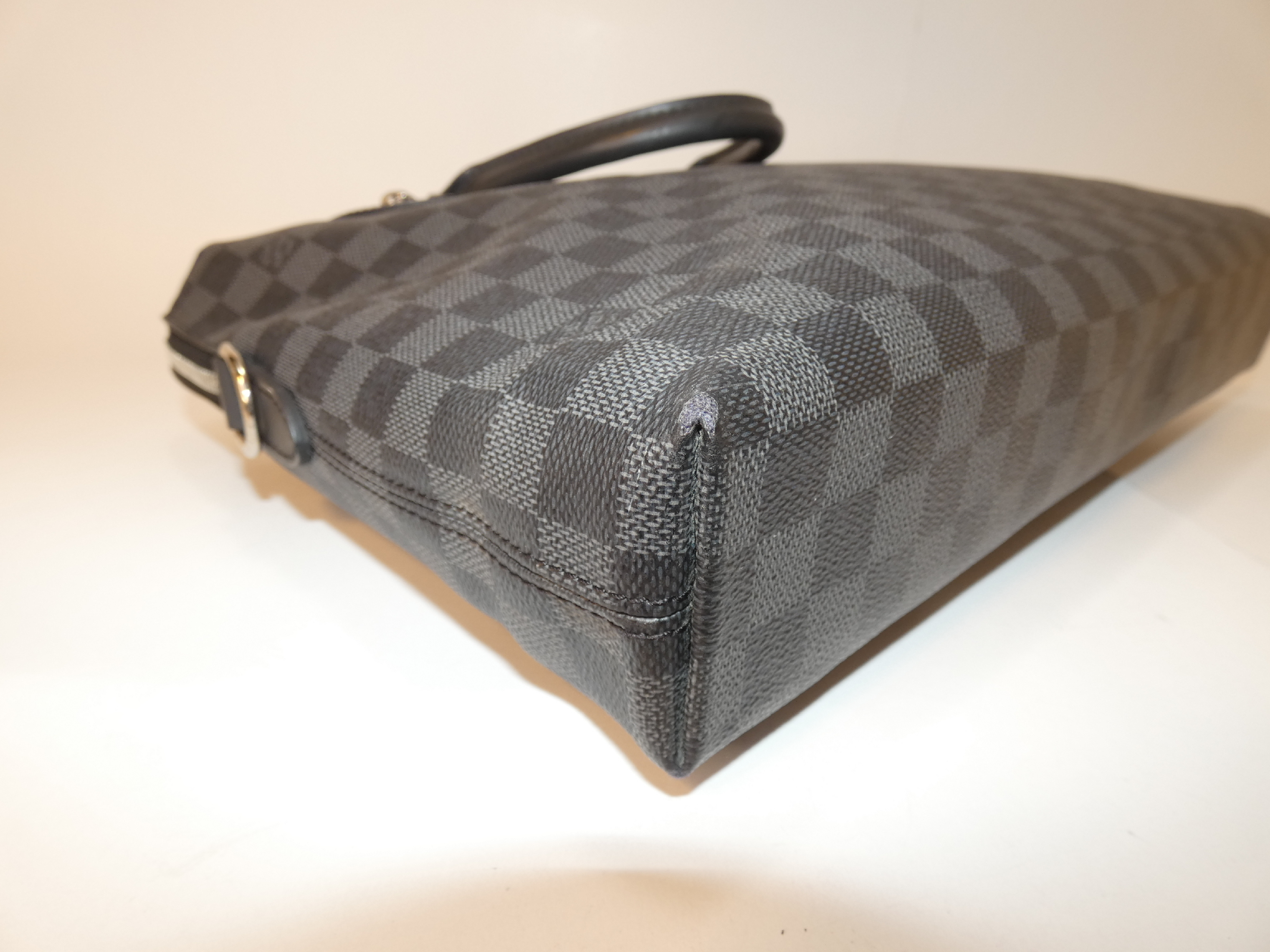 Damier Graphite Port Document Jour Hand Business Bag — view 6