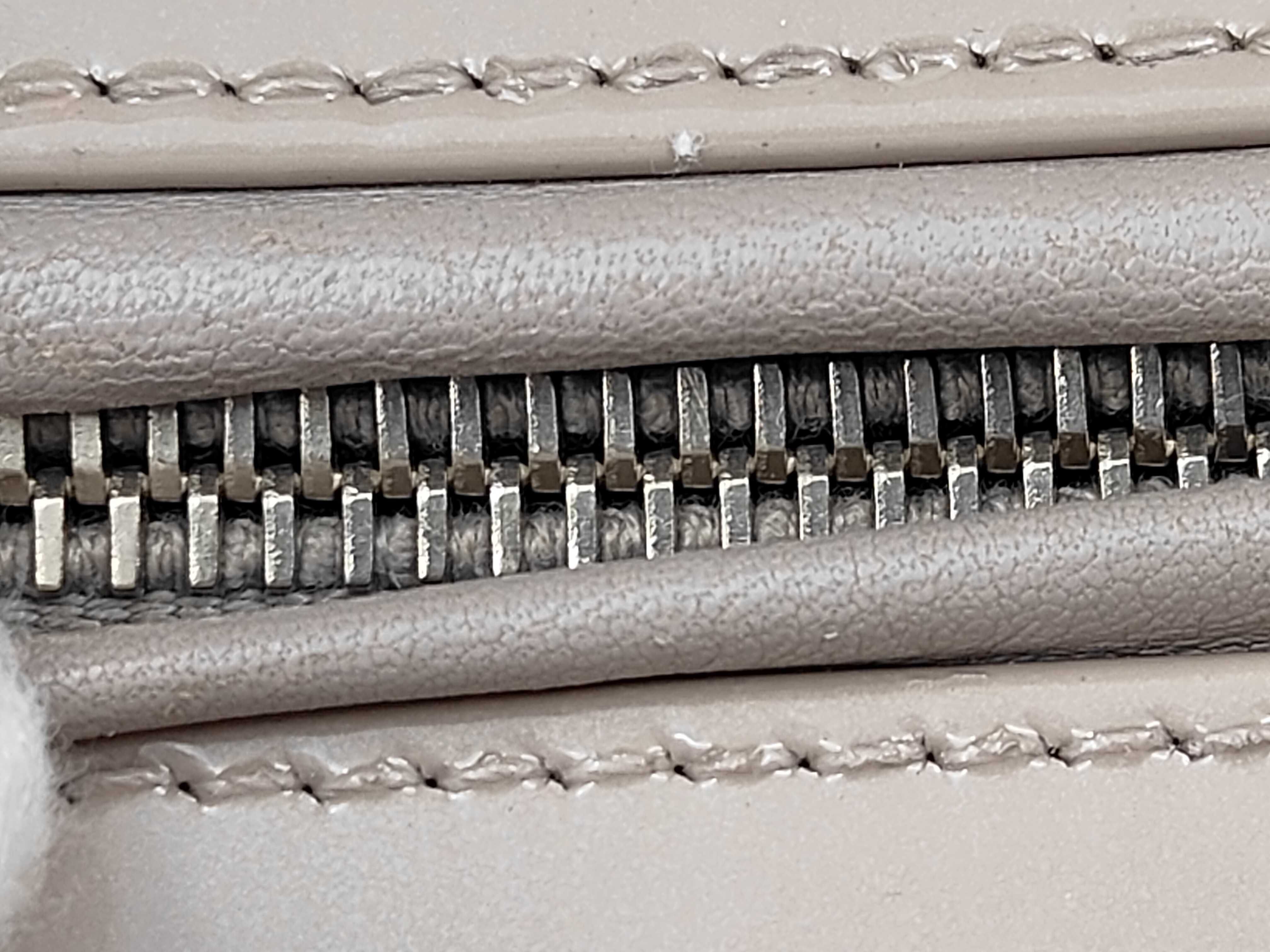 patent leather handbag — view 6