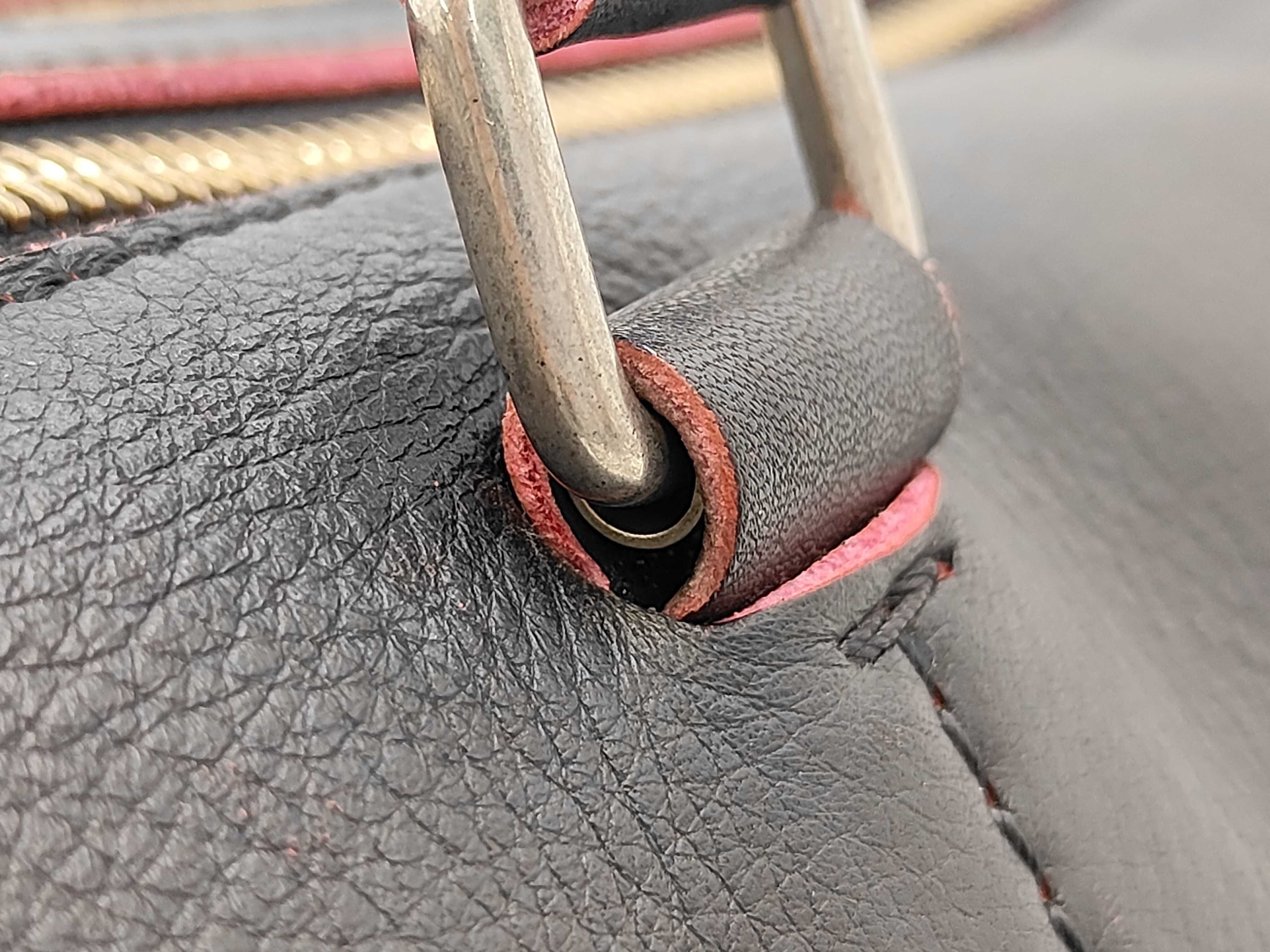 Soft Cube Small Black Shoulder Bag — view 3