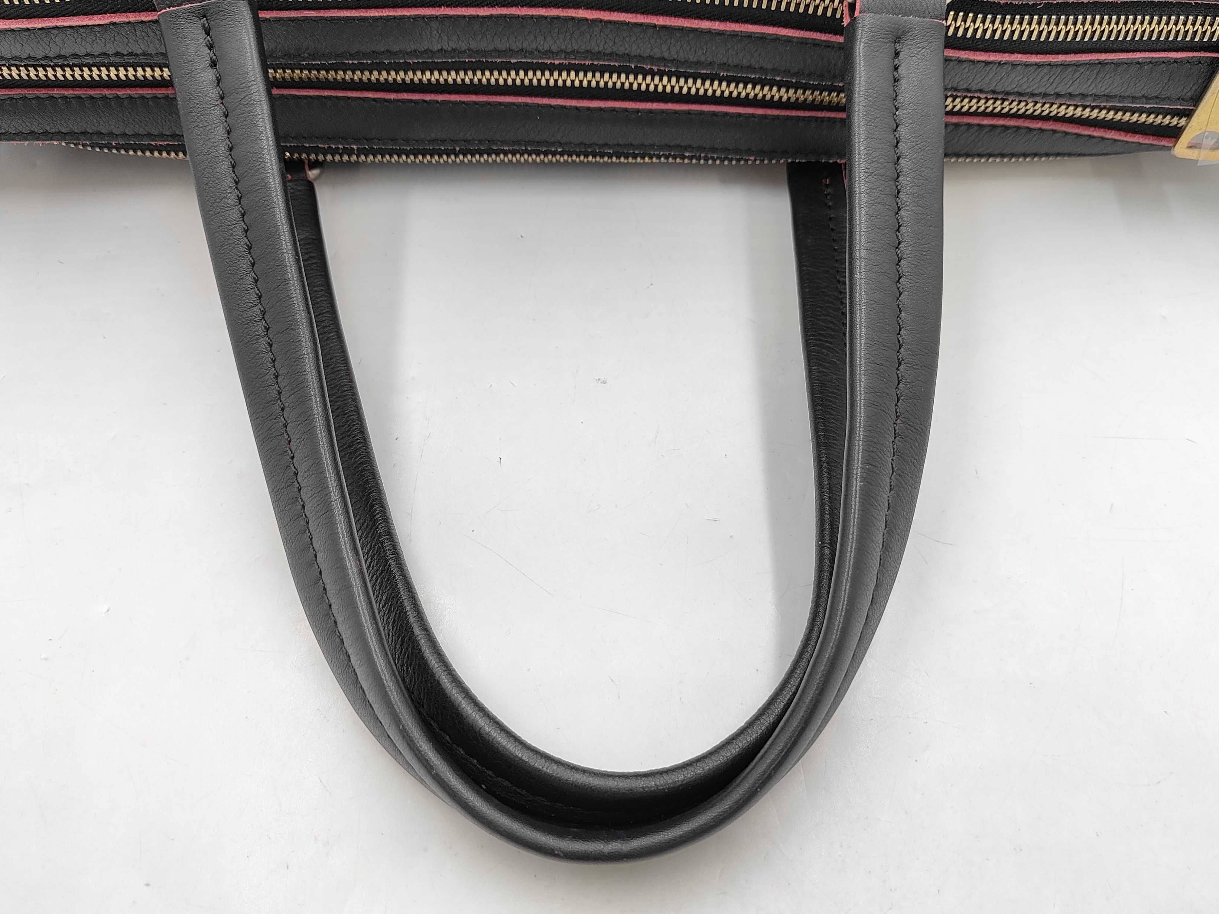 Soft Cube Small Black Shoulder Bag — view 4