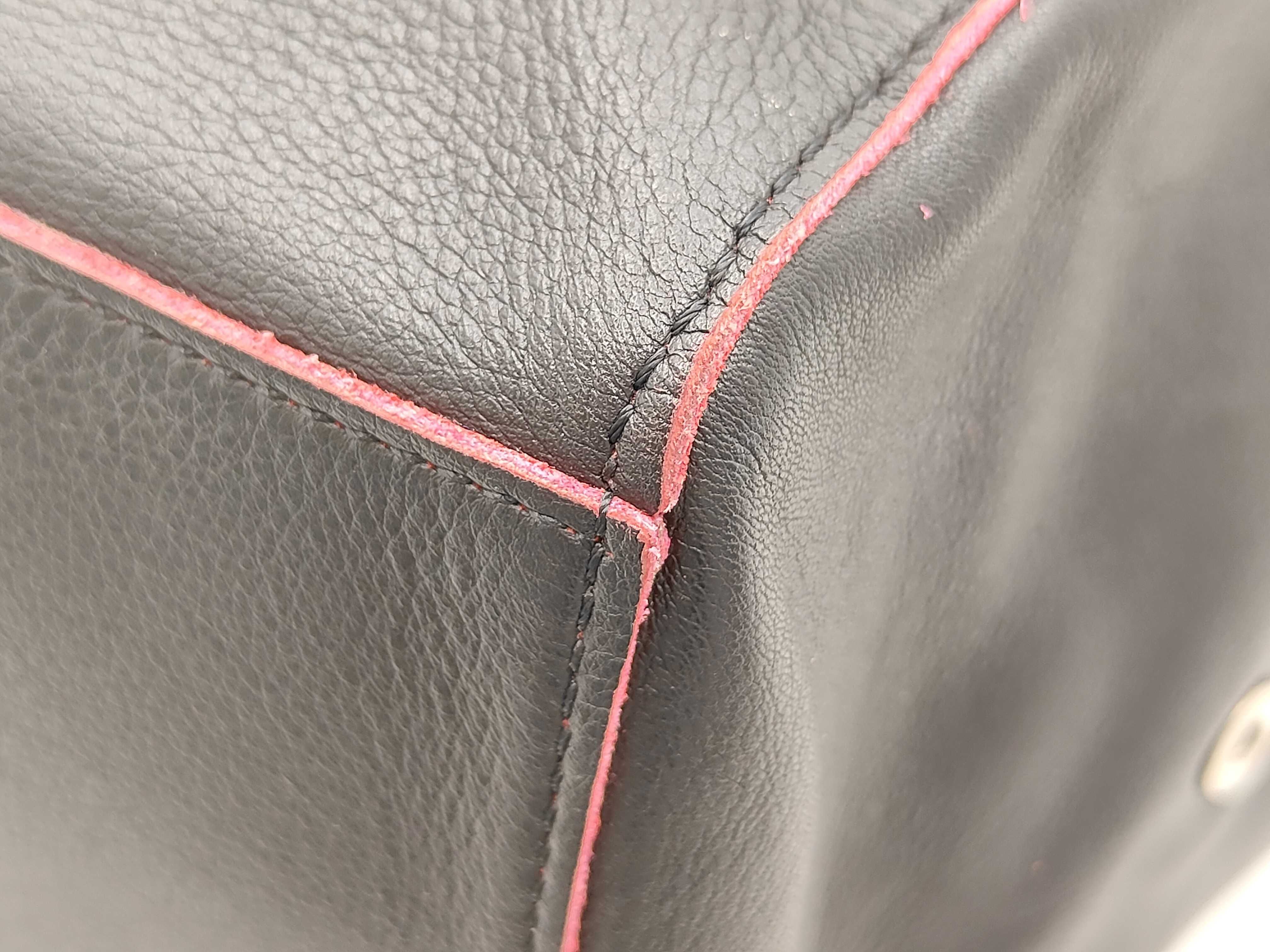 Soft Cube Small Black Shoulder Bag — view 7