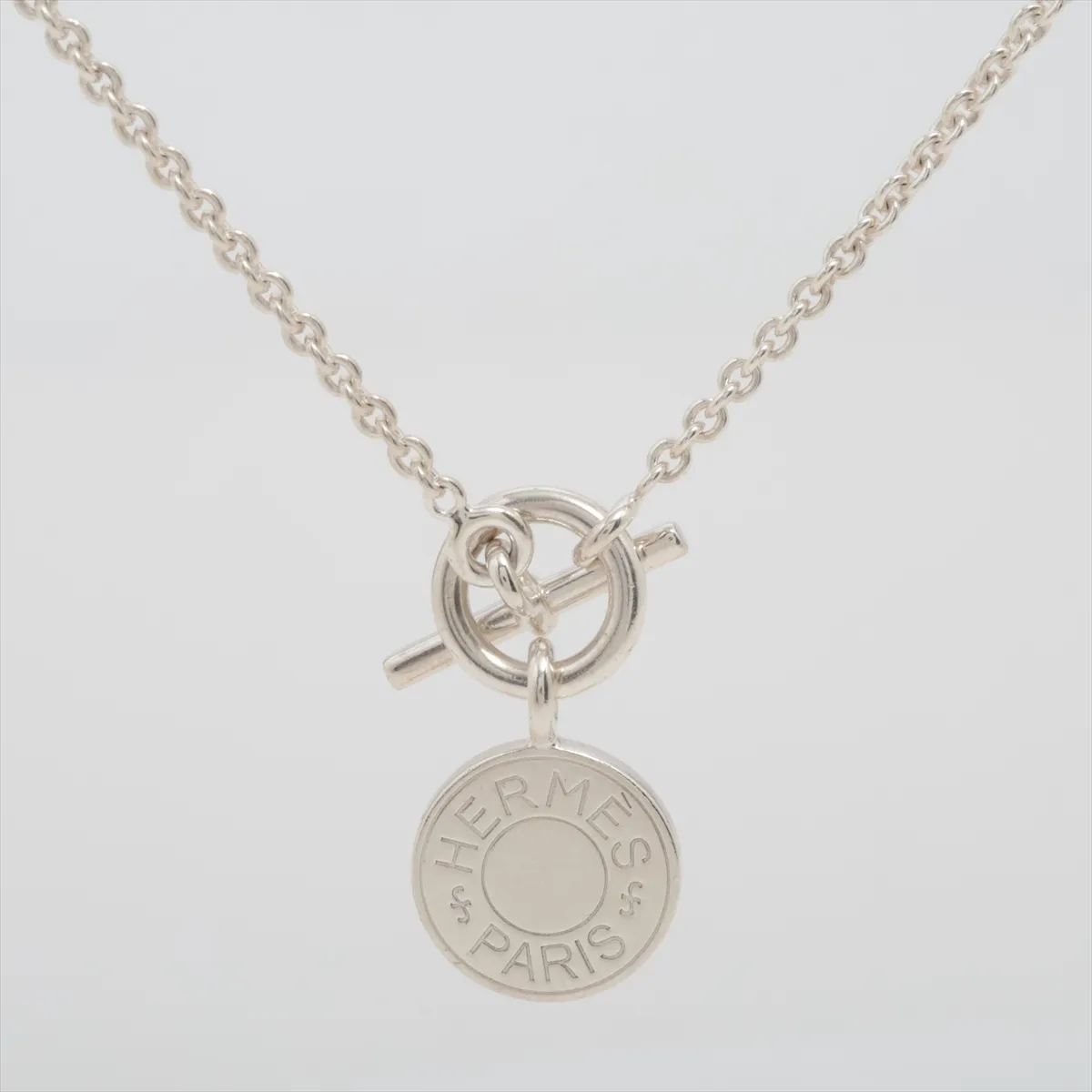 Amulette Sellier Necklace, 925 Sterling Silver, 10.0g, with