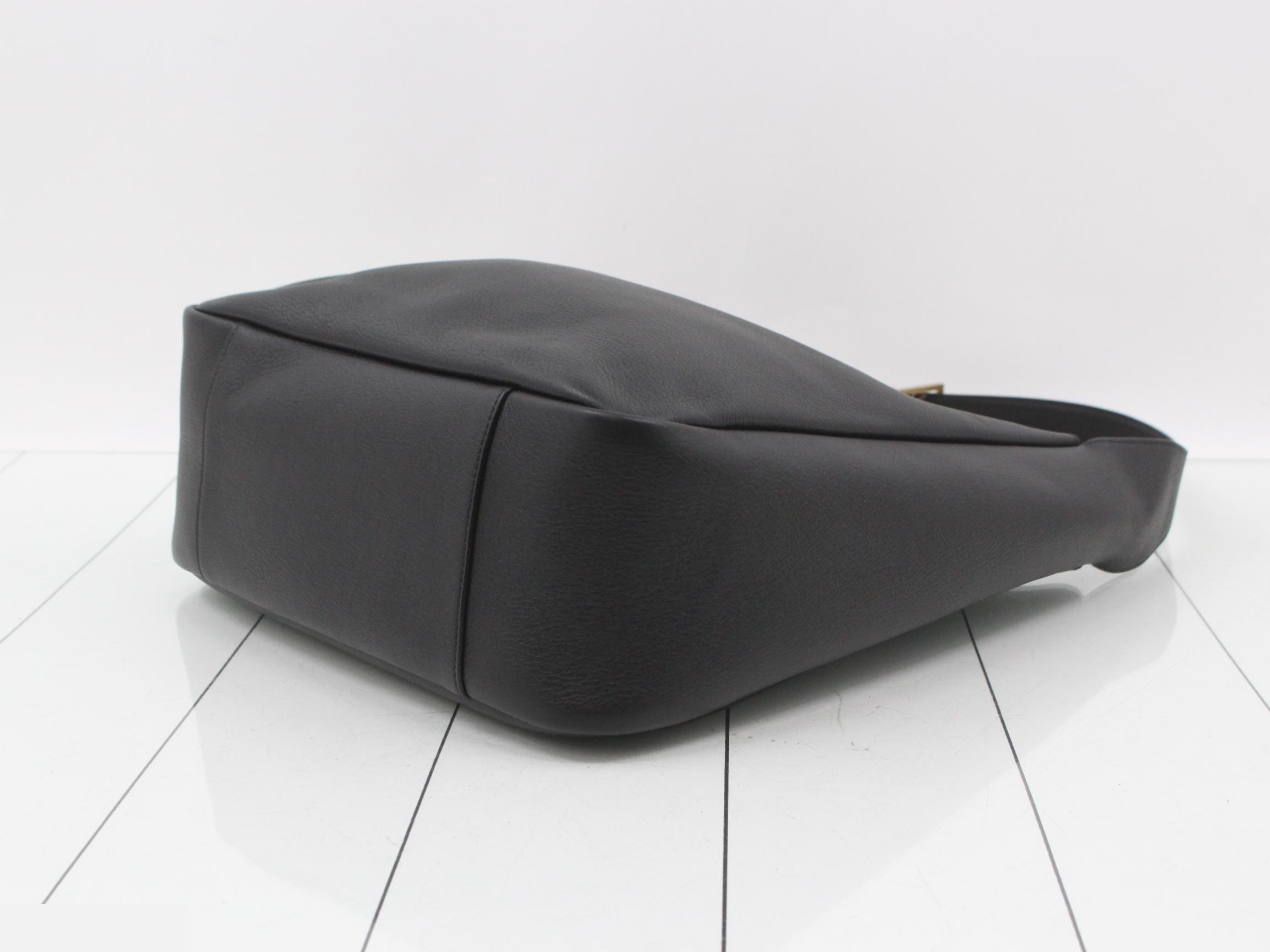 Le 5 a 7 Soft Large Leather One-Shoulder Bag — view 6
