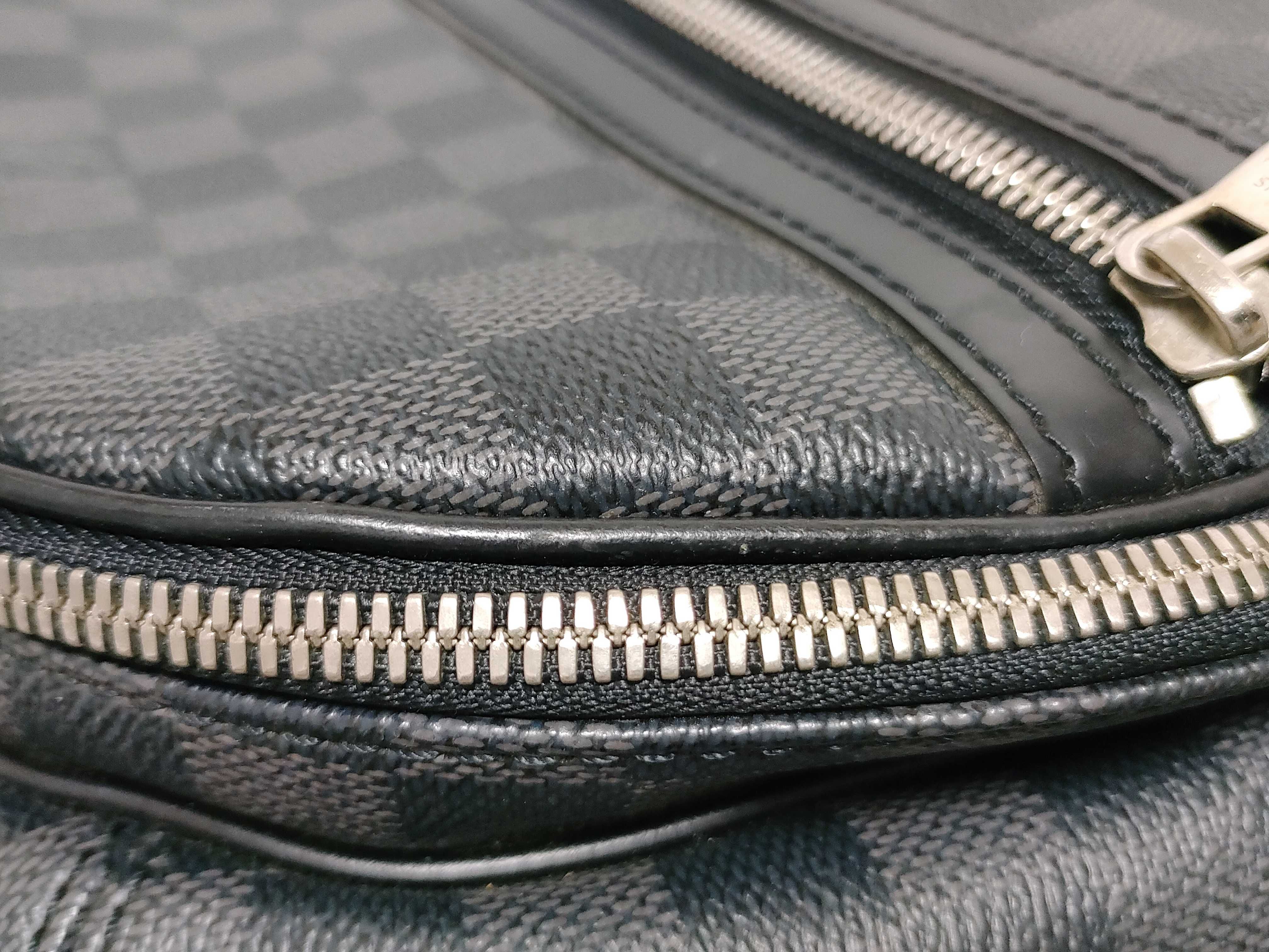 Damier Graphite ID-Damier Graphite Michael N58024 RI5111 Black Backpack — view 7