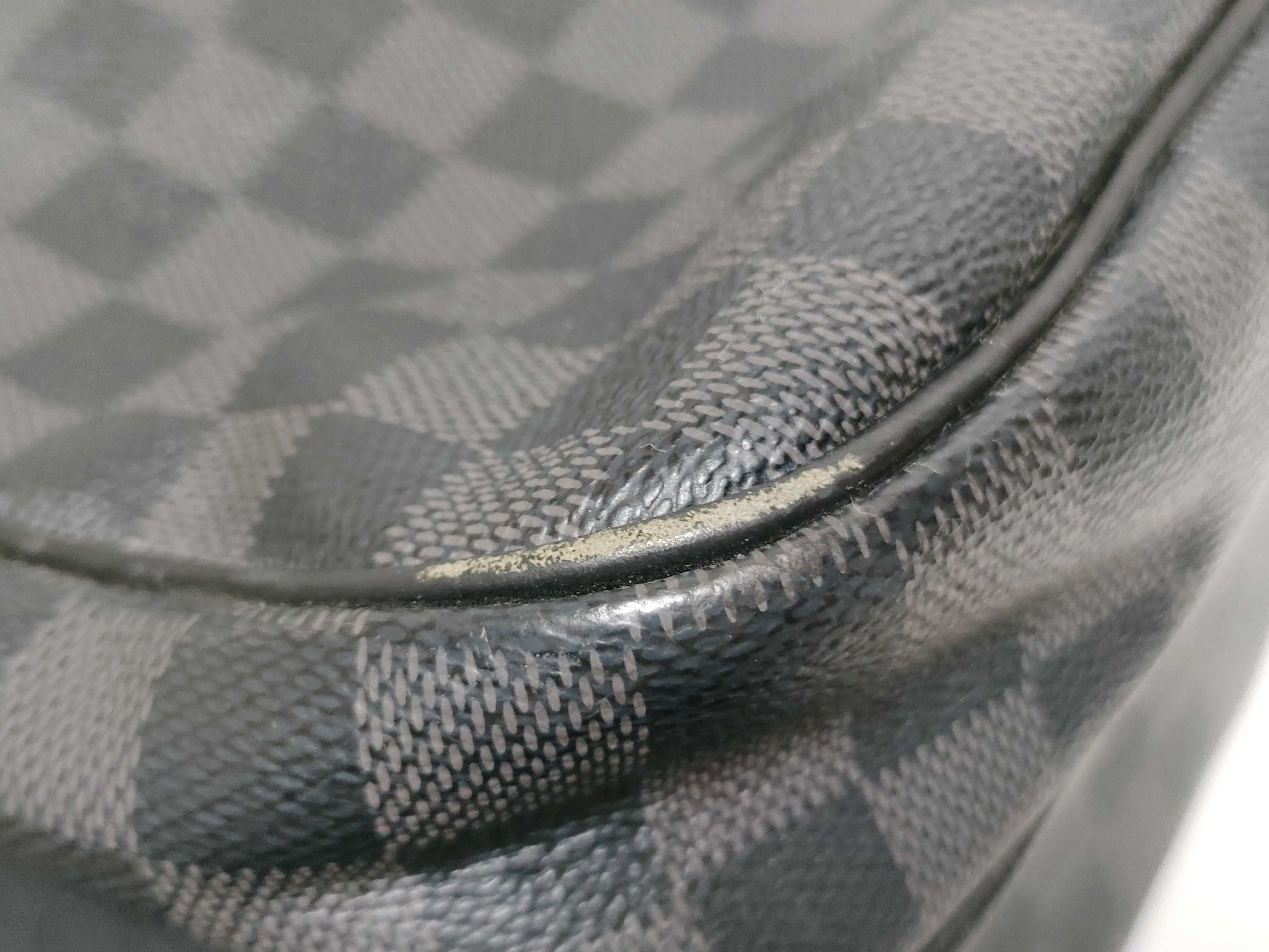 Damier Graphite ID-Damier Graphite Michael N58024 RI5111 Black Backpack — view 8