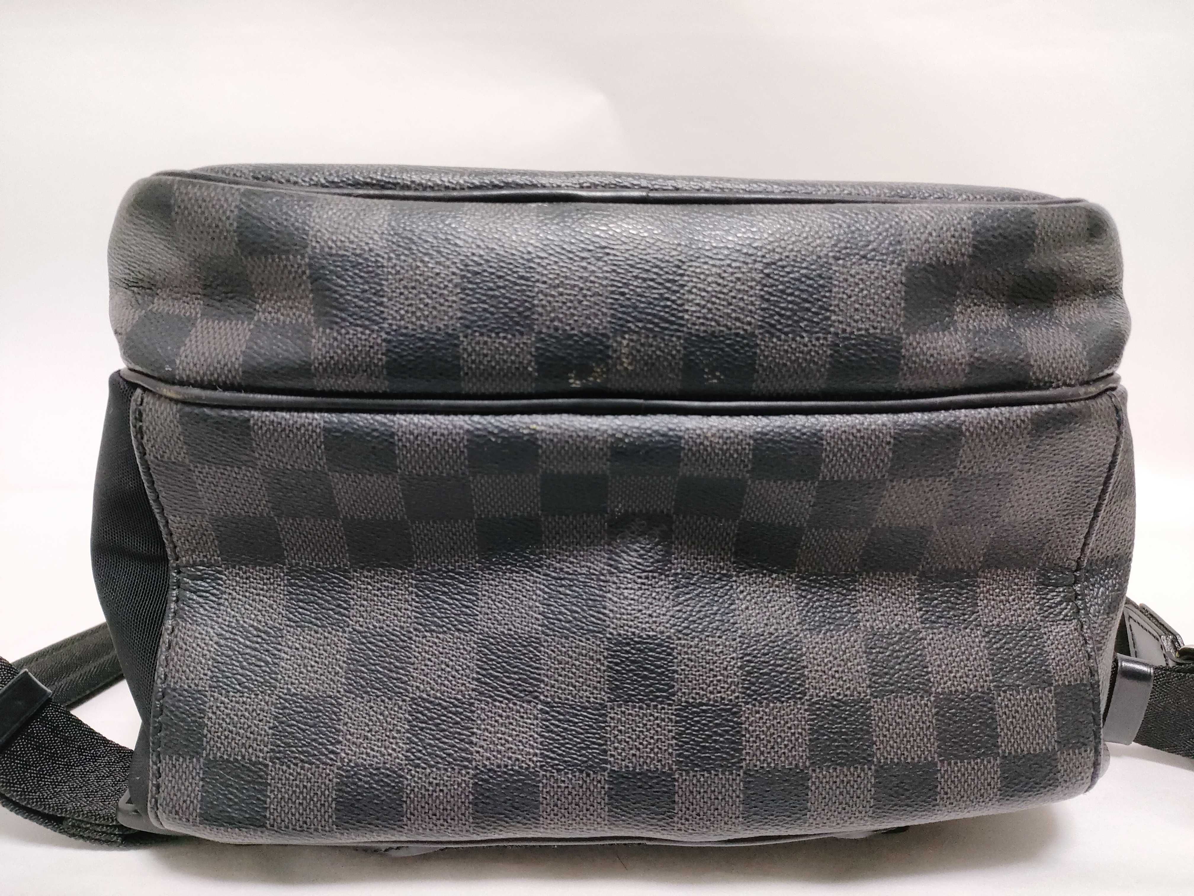 Damier Graphite ID-Damier Graphite Michael N58024 RI5111 Black Backpack — view 9