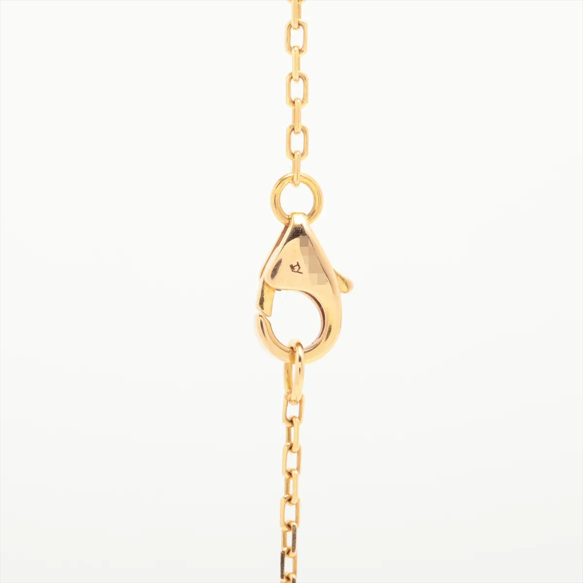 Logo Double C Diamond Necklace 750(PG) 4.4g MAZ217 — view 3