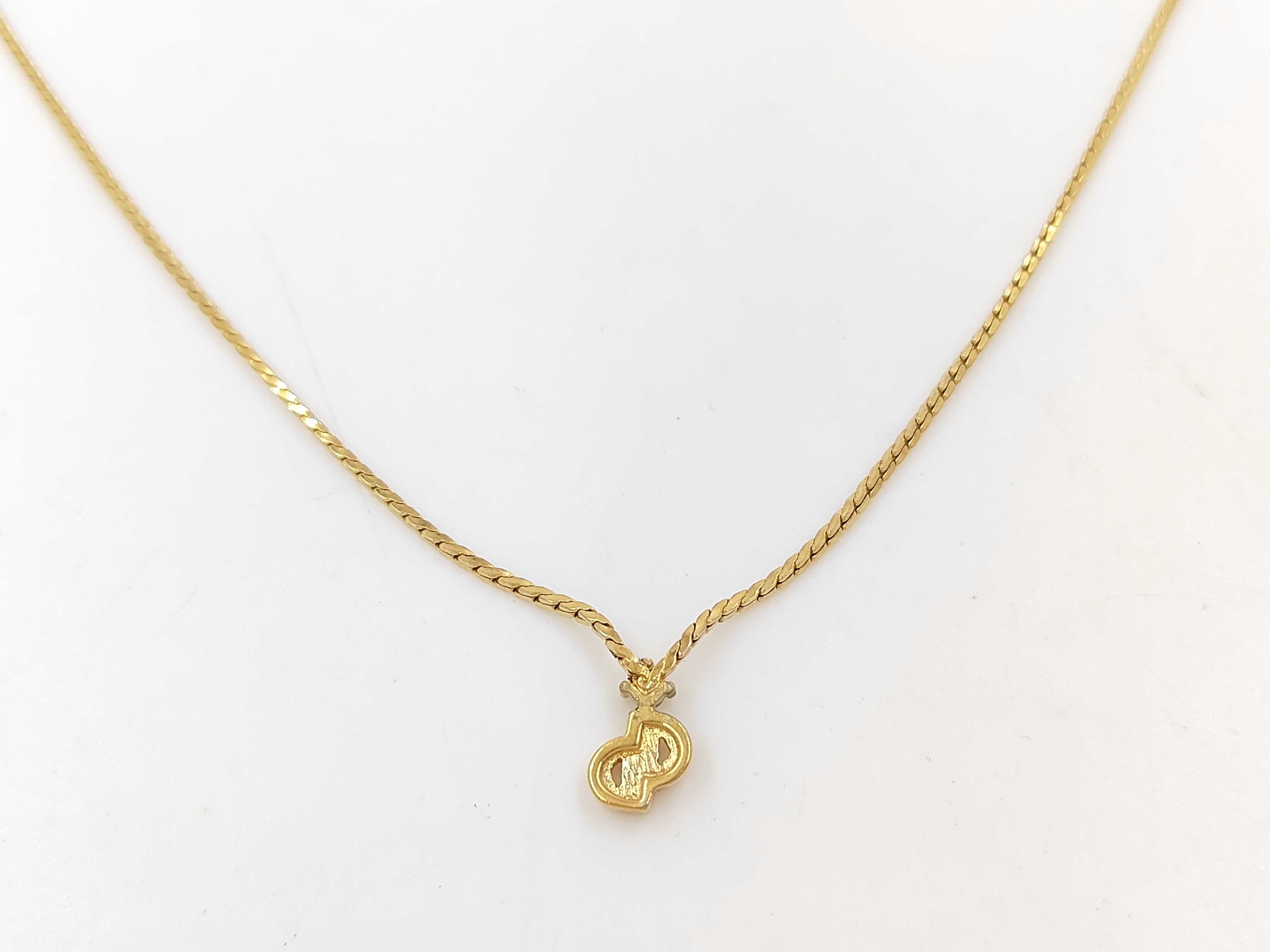 Stone GP Necklace — view 2