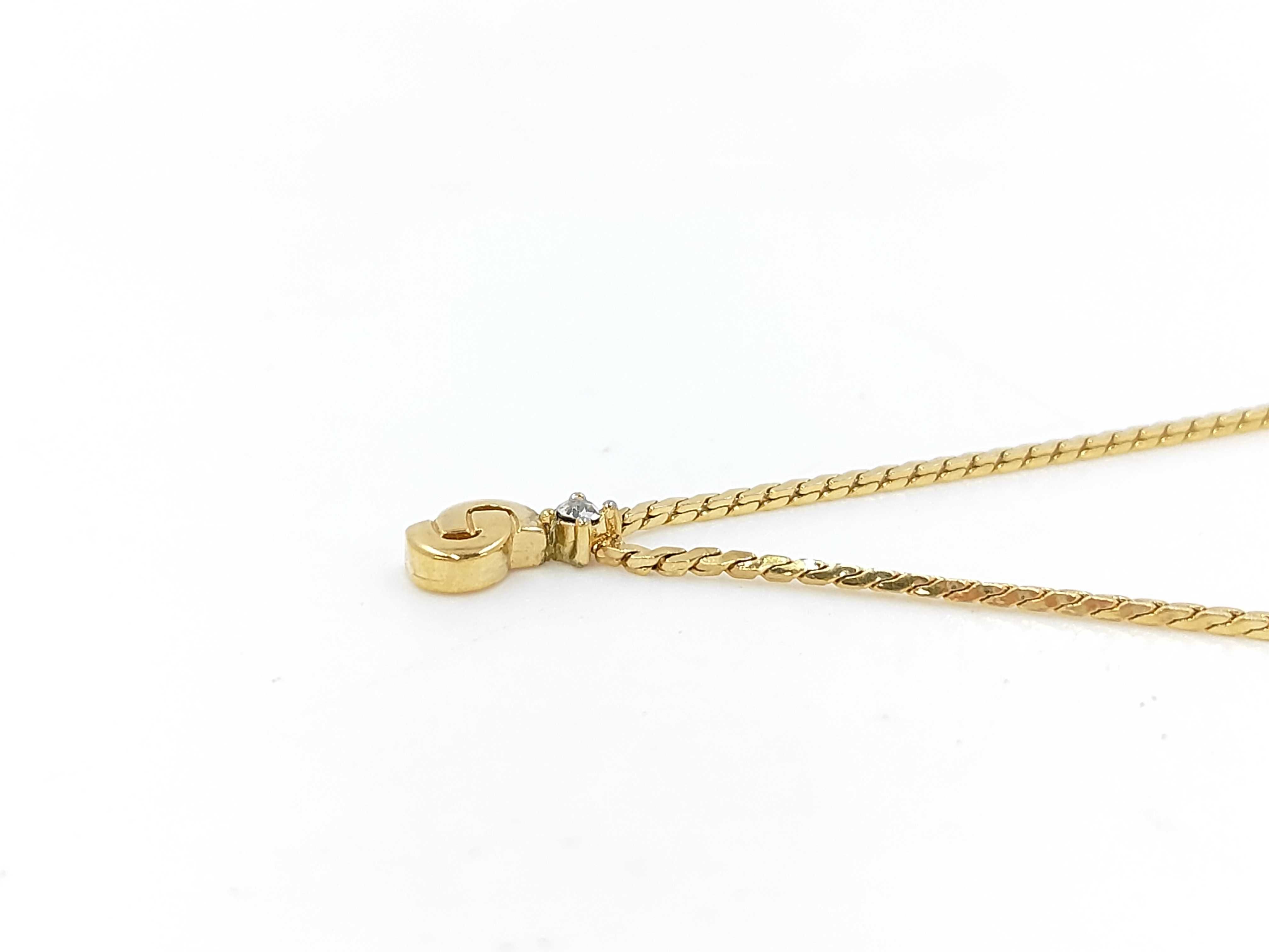 Stone GP Necklace — view 3