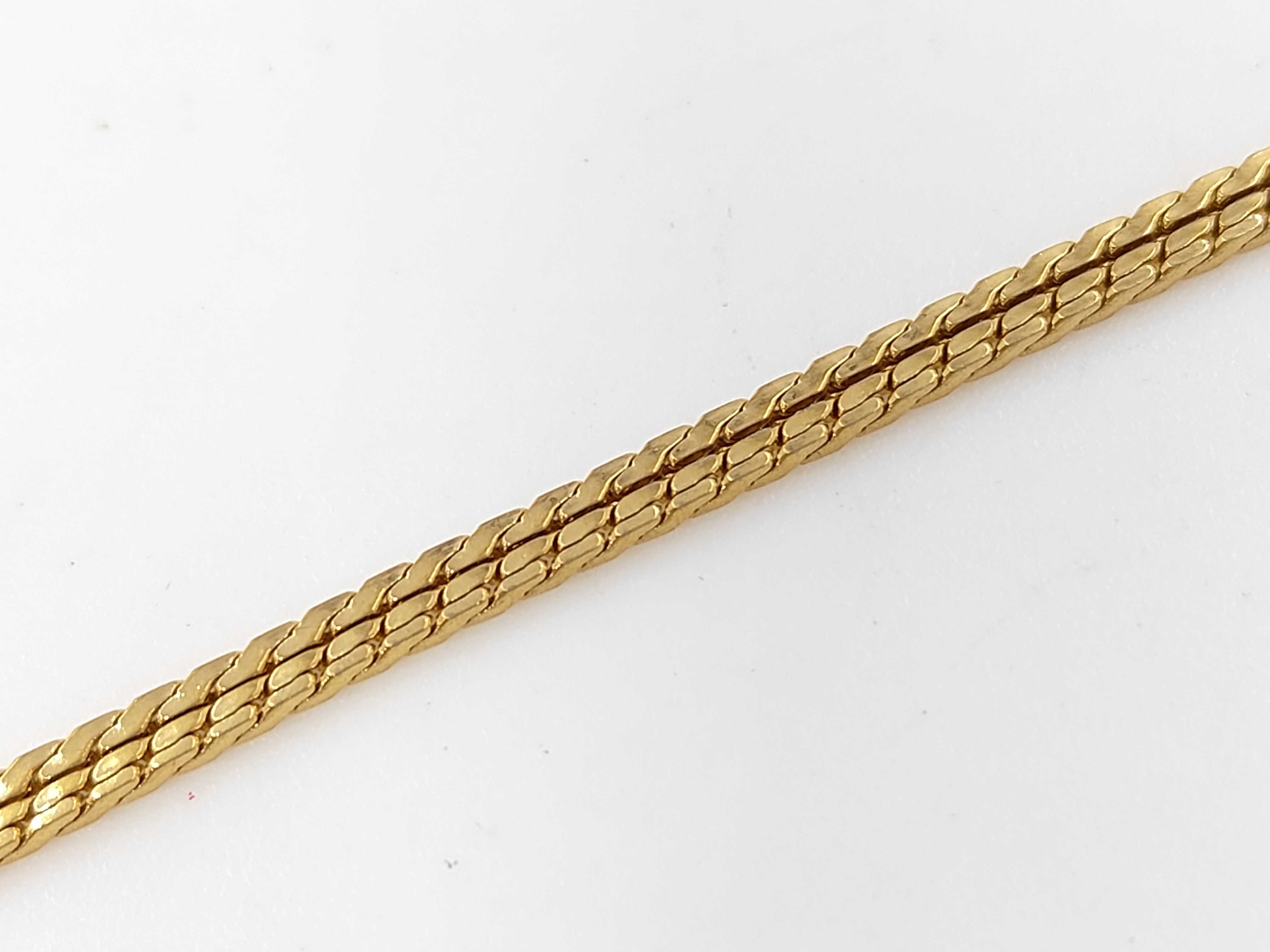 Stone GP Necklace — view 4