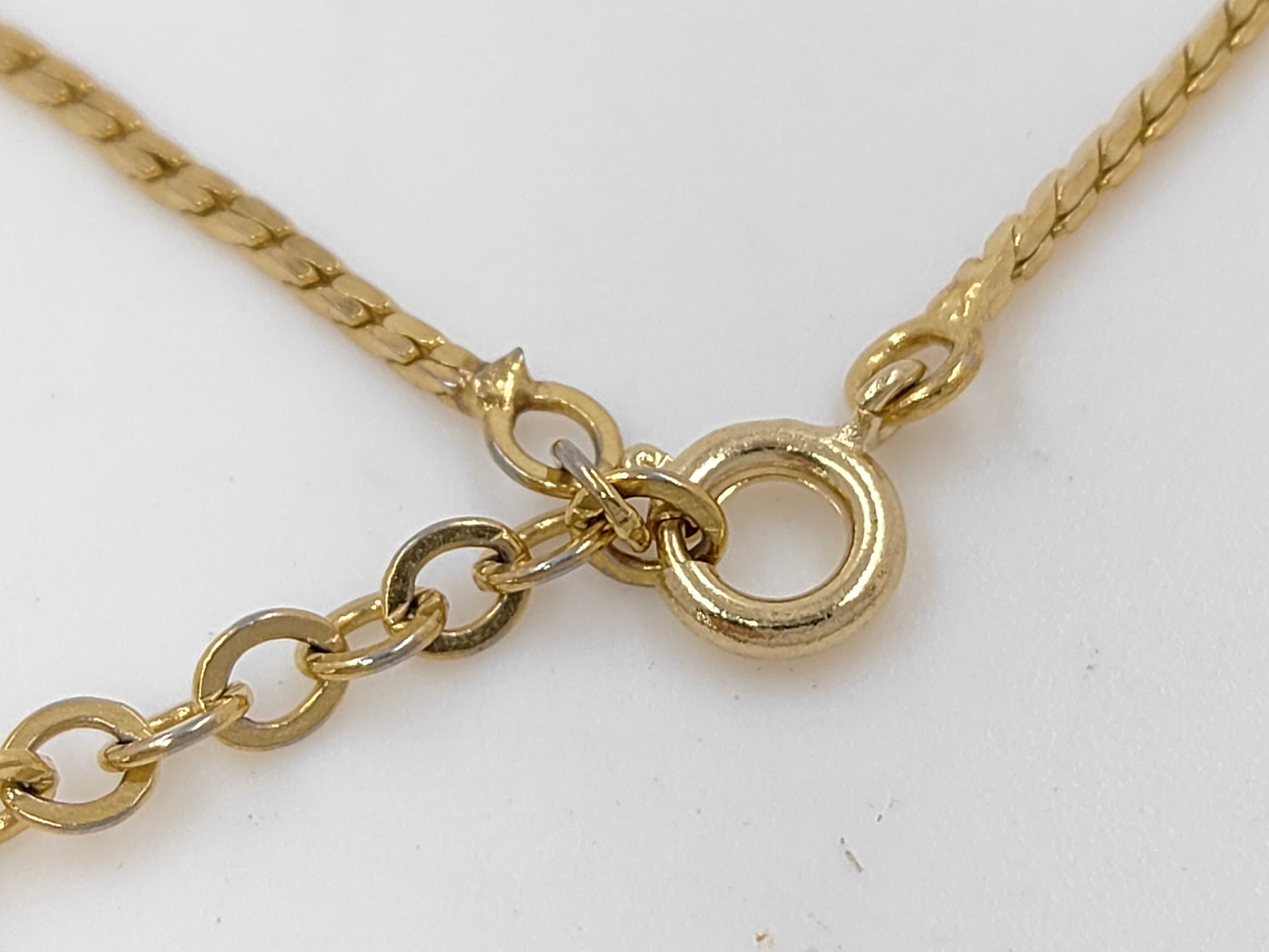 Stone GP Necklace — view 5