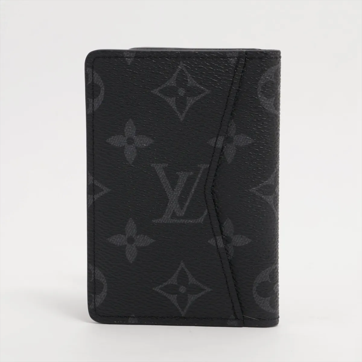 Monogram Eclipse Organizer de Poche M61696 Black Card Case RFID Reactive — view 2