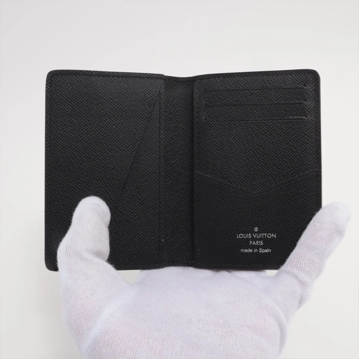 Monogram Eclipse Organizer de Poche M61696 Black Card Case RFID Reactive — view 3